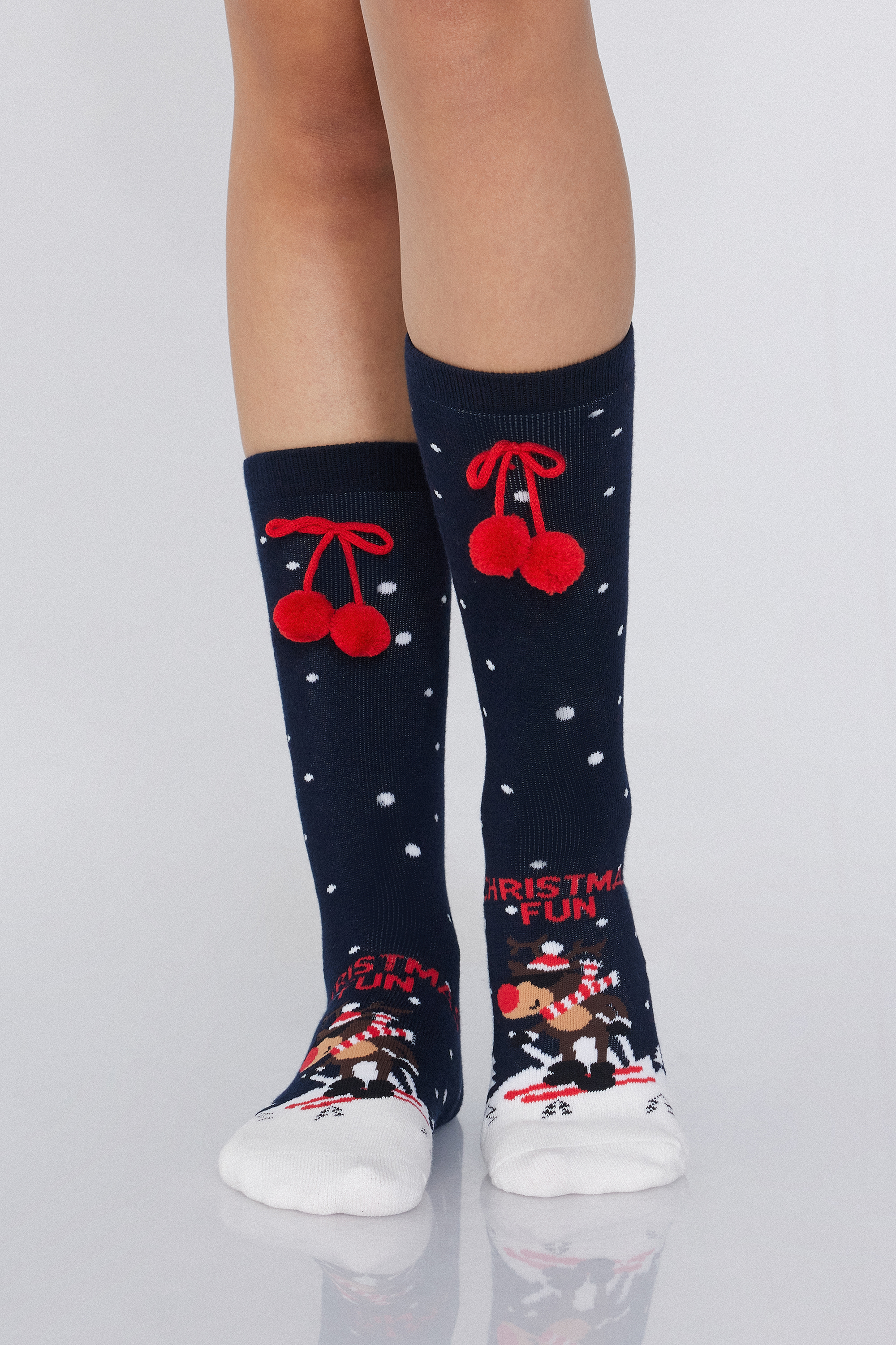 Socken Damen – Kniehohe Strick- Und Weihnachtssocken, Gepolsterte Laufsocken, Kuschelige Wollsocken, Bunte Winterstrümpfe In Vielen Varianten