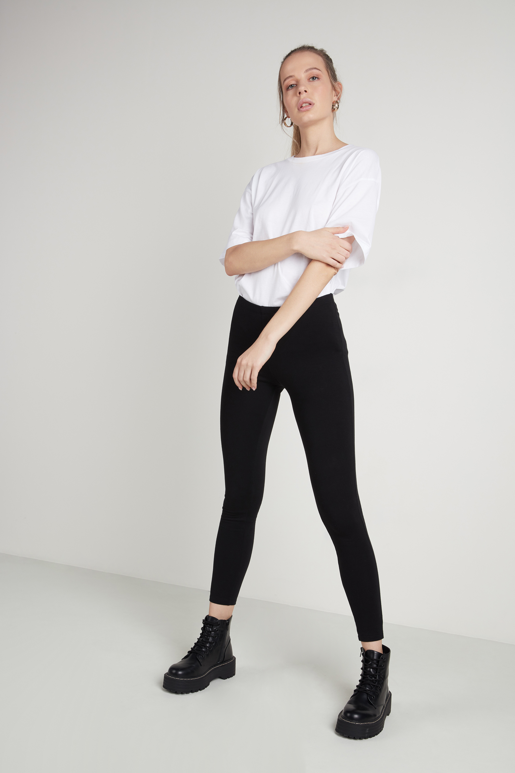 Thermal Cotton Leggings - Leggings - Women | Tezenis