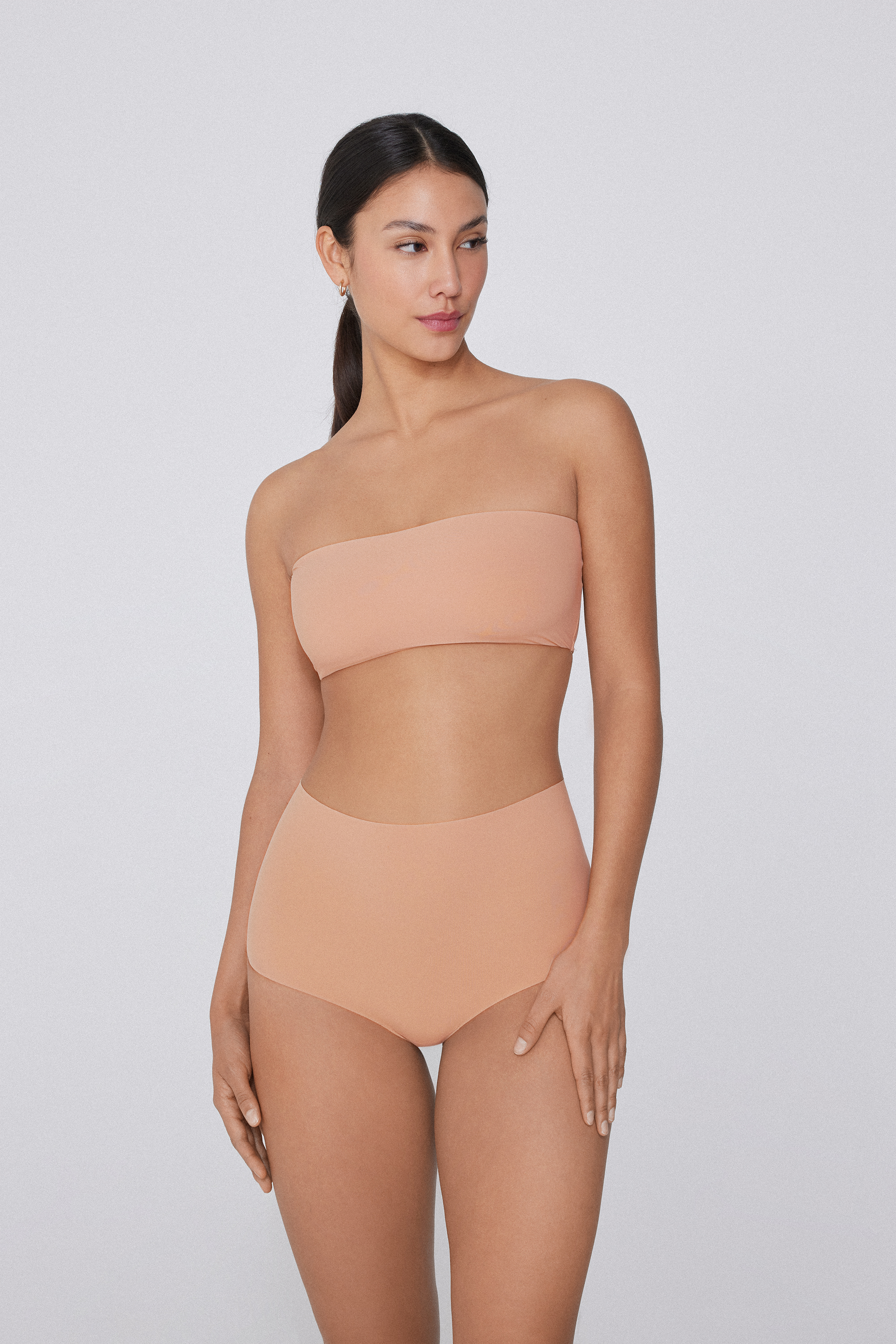 Sidney Recycled Microfiber Bandeau Bra