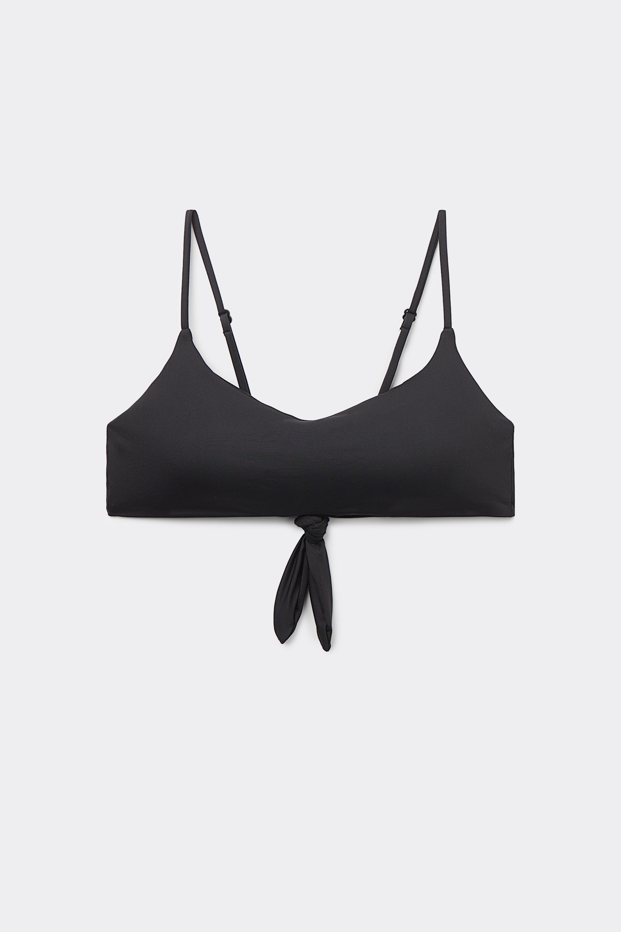Recycled Bikini Top with Removable Padding