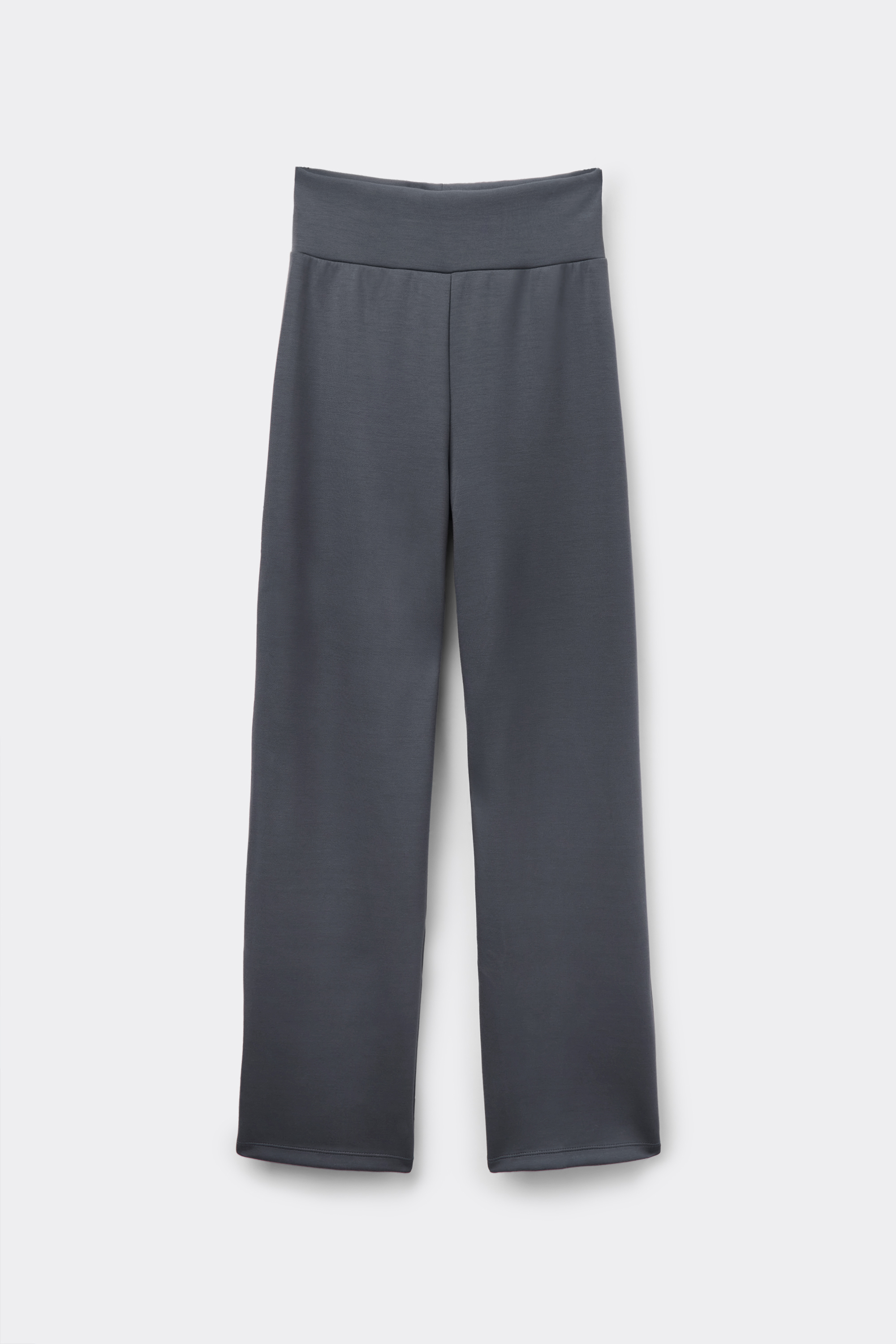 Pantaloni Lunghi a Palazzo Viscosa Soft Touch