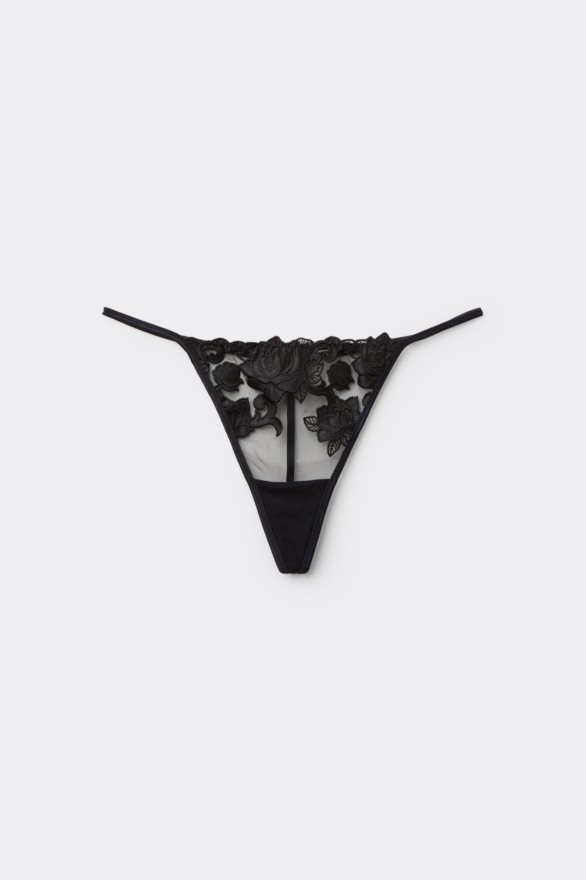Rose Wonder Tanga Panel G-String