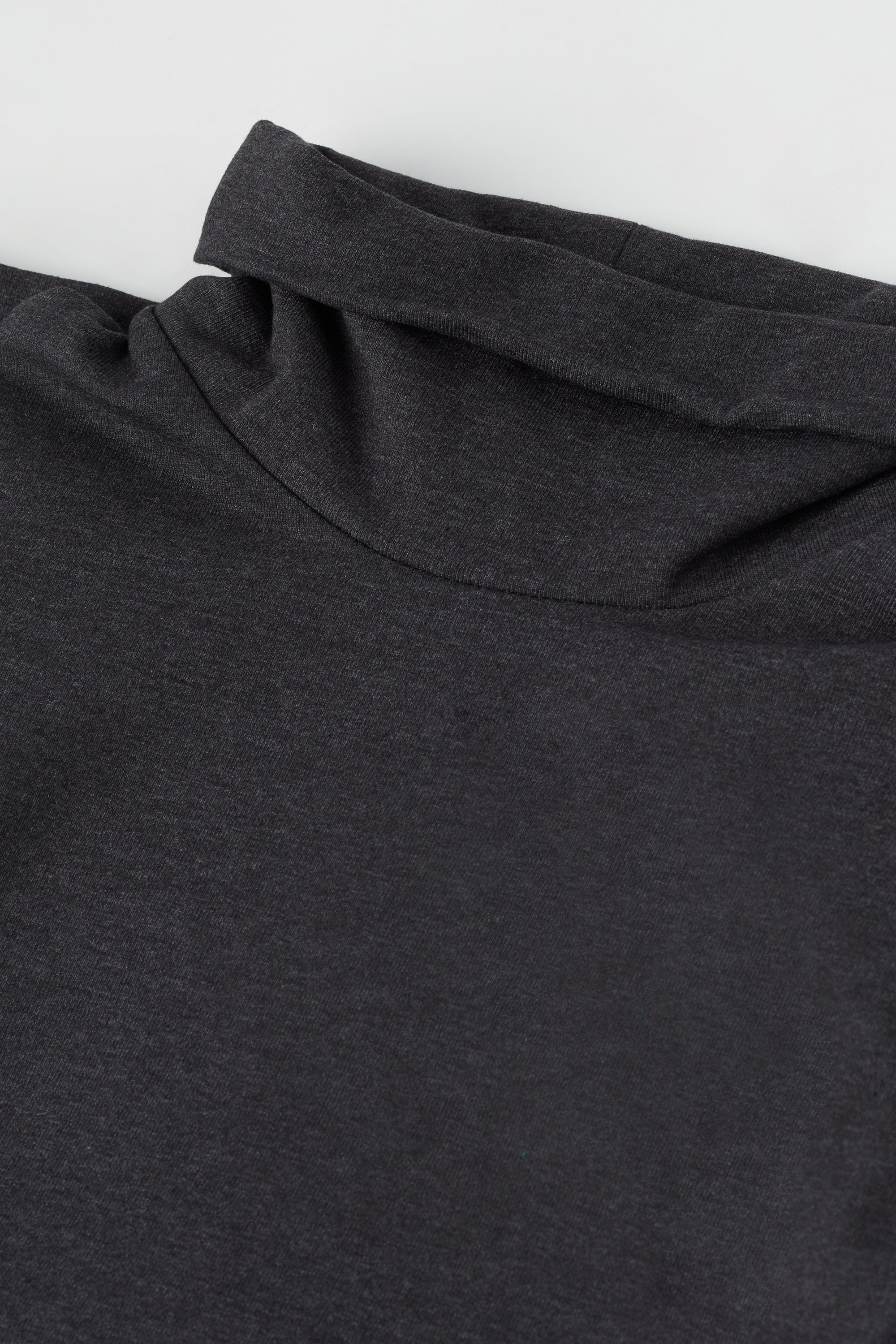 Pamučni dječji uniseks džemper s dugim rukavima i povi&scaron;enim ovratnikom