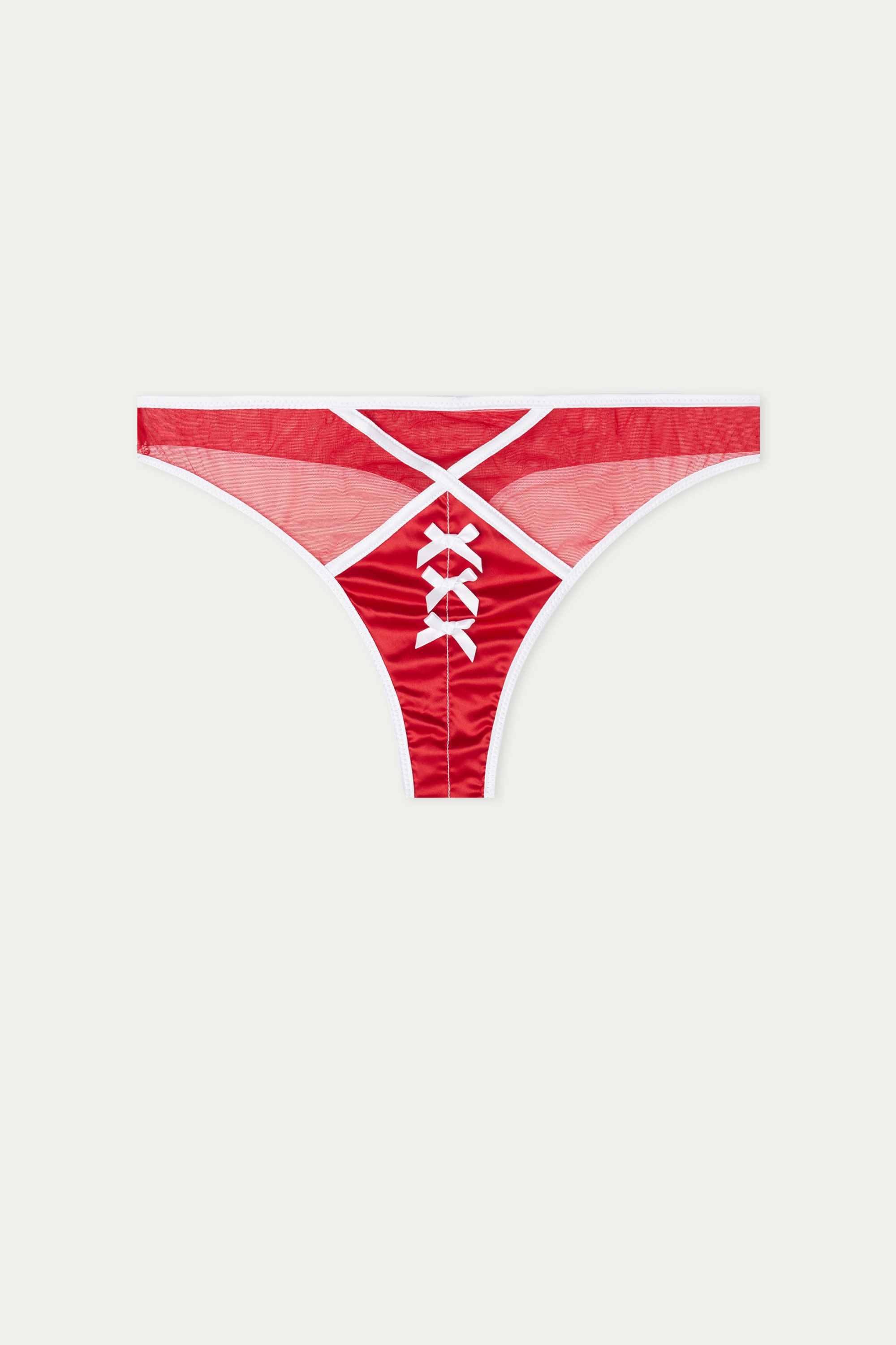 GSTRING SATIN E TULLE Gstrings Women Tezenis