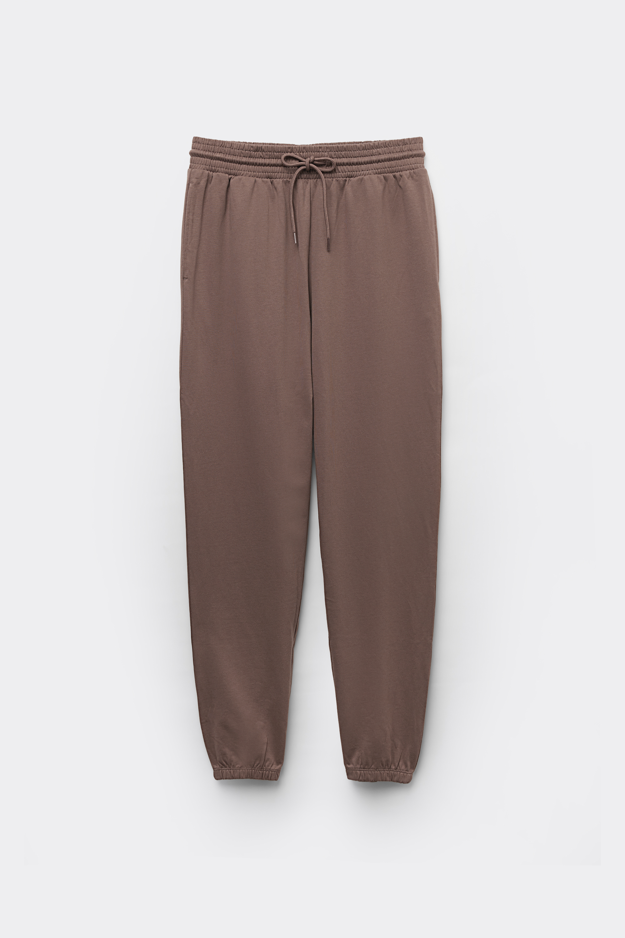 Joggers with Welt Pocket and Drawstring