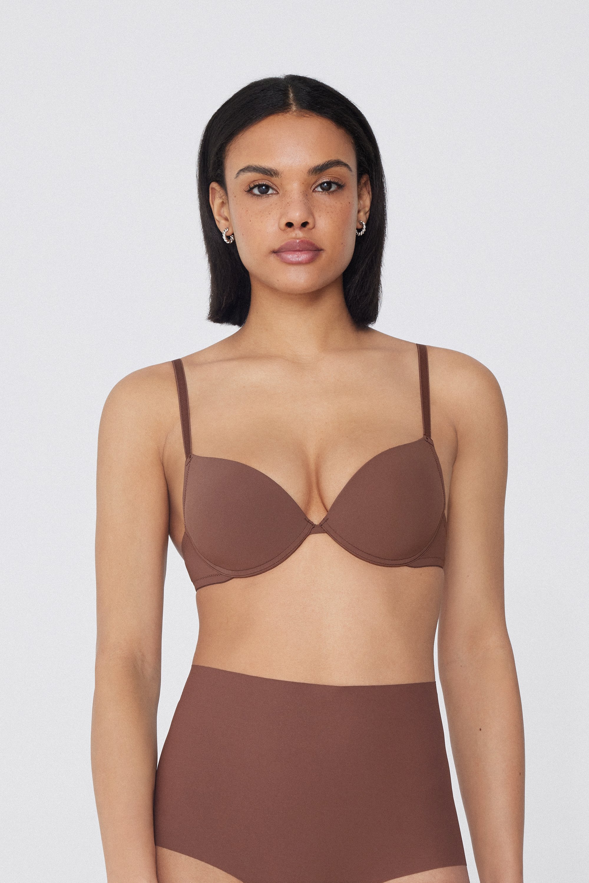 Soutien-gorge Super Push-Up en Microfibre Recyclée Los Angeles - Tezenis