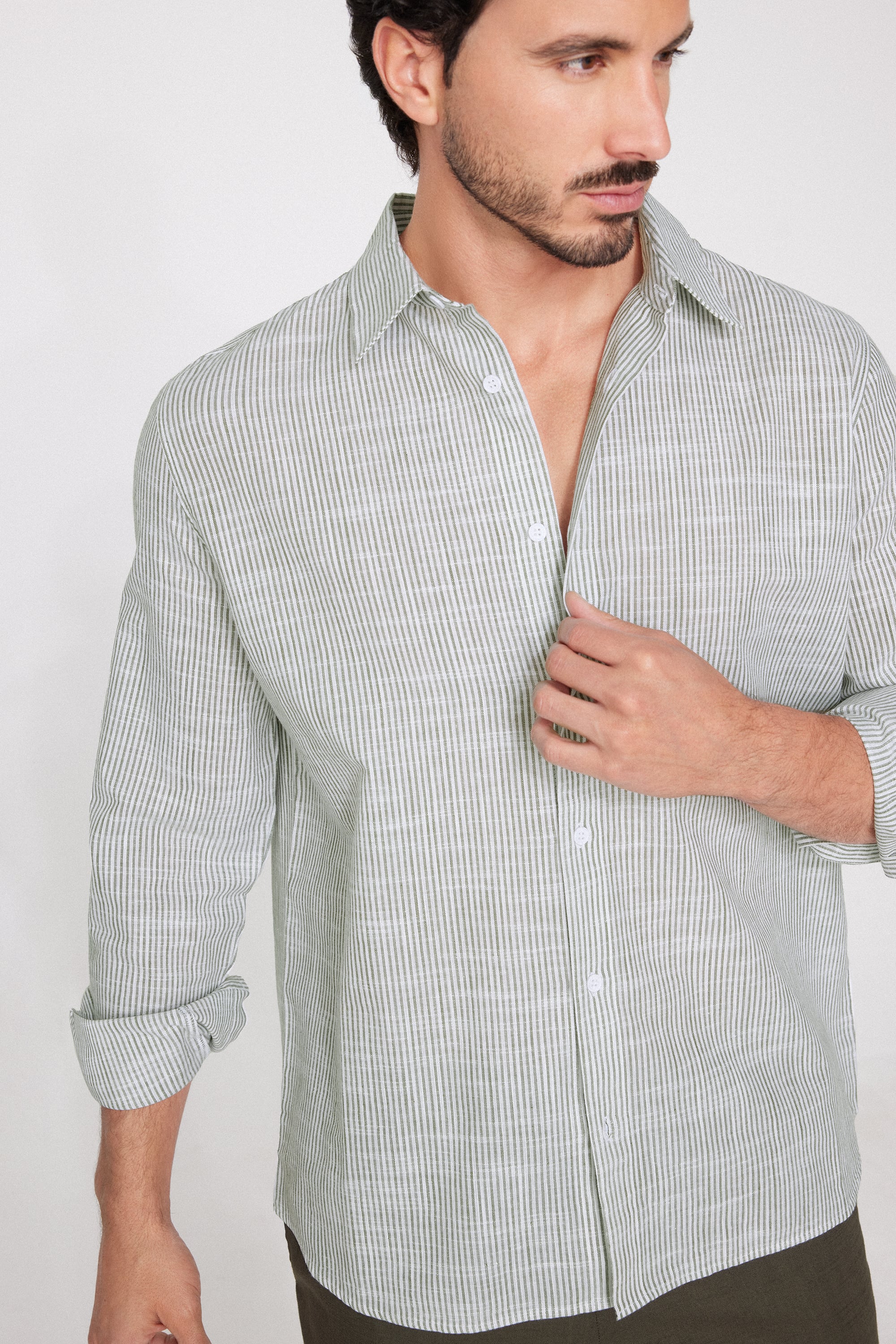 100% Cotton Long Sleeve Shirt
