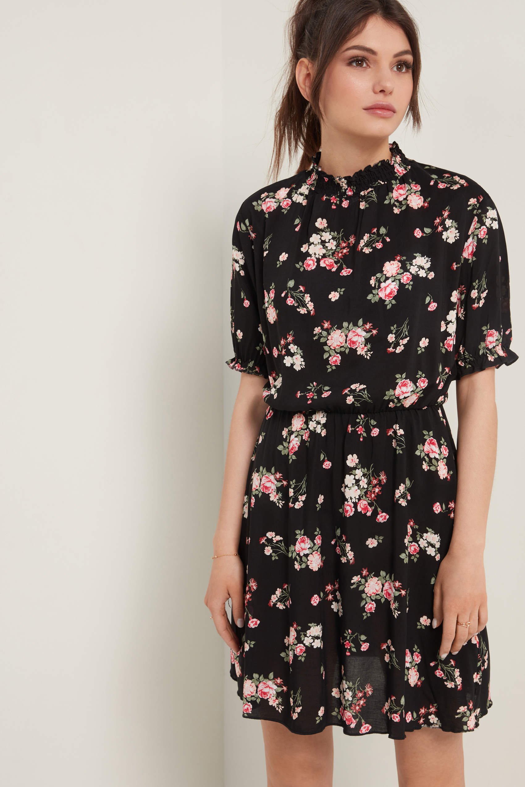 vestito a fiori tezenis