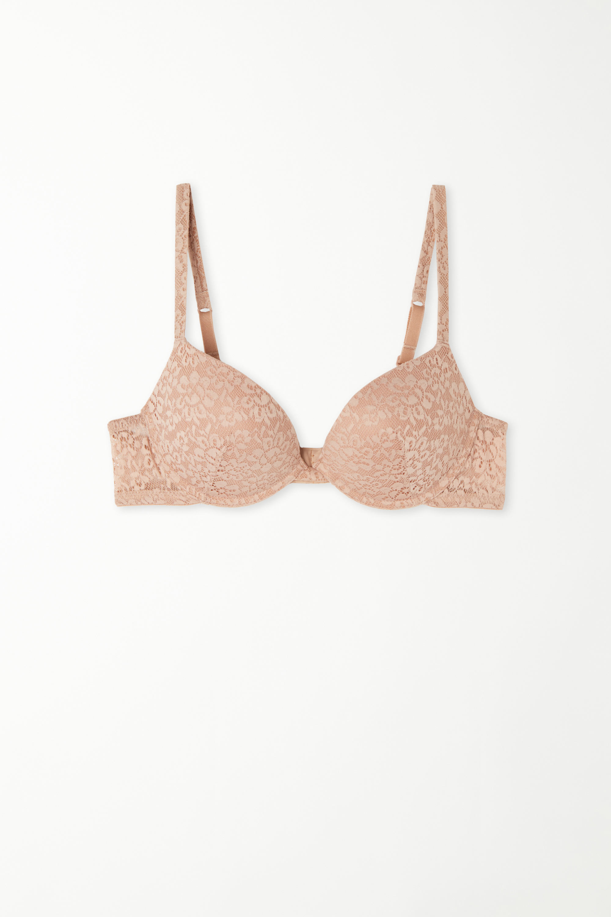 Moscow Recycled Lace Push-Up Bra