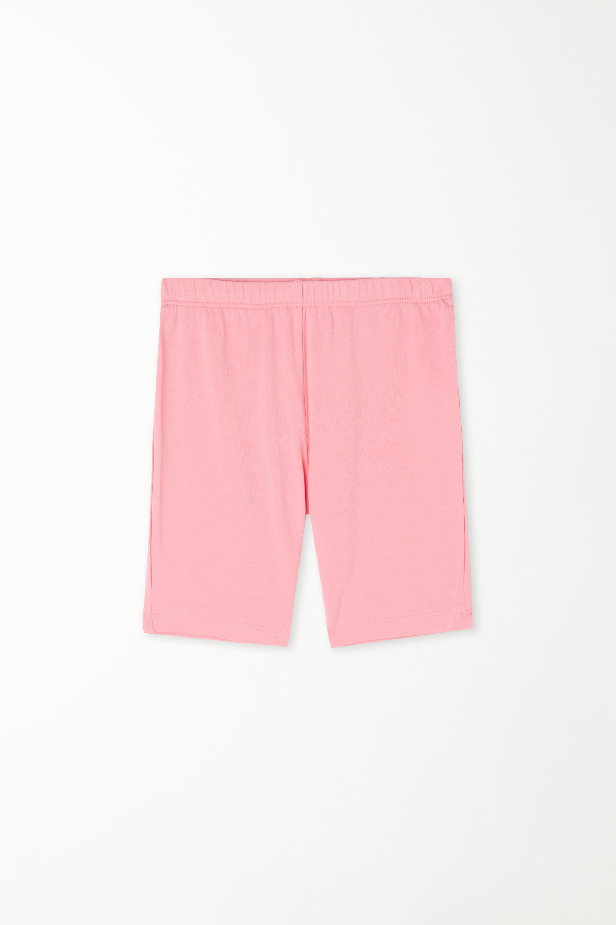 Pantalón de Ciclista de Algodón de Color Liso para Niña