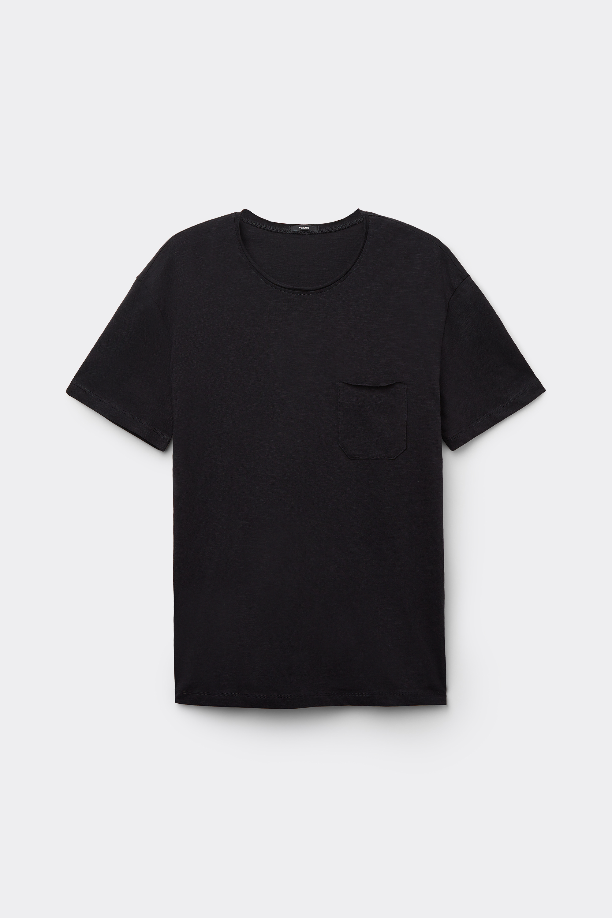 Cotton T-Shirt with Pocket