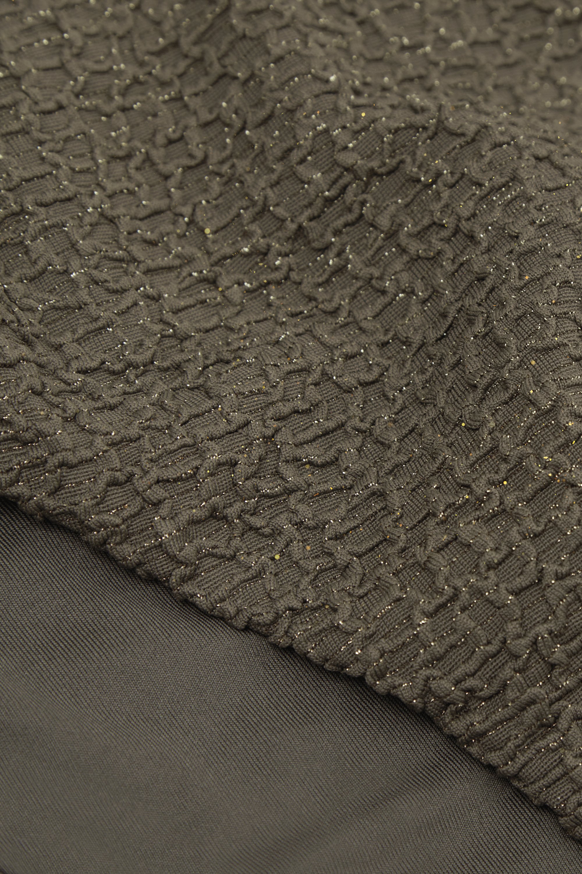 Klassischer Bikinislip Crinkle Dune