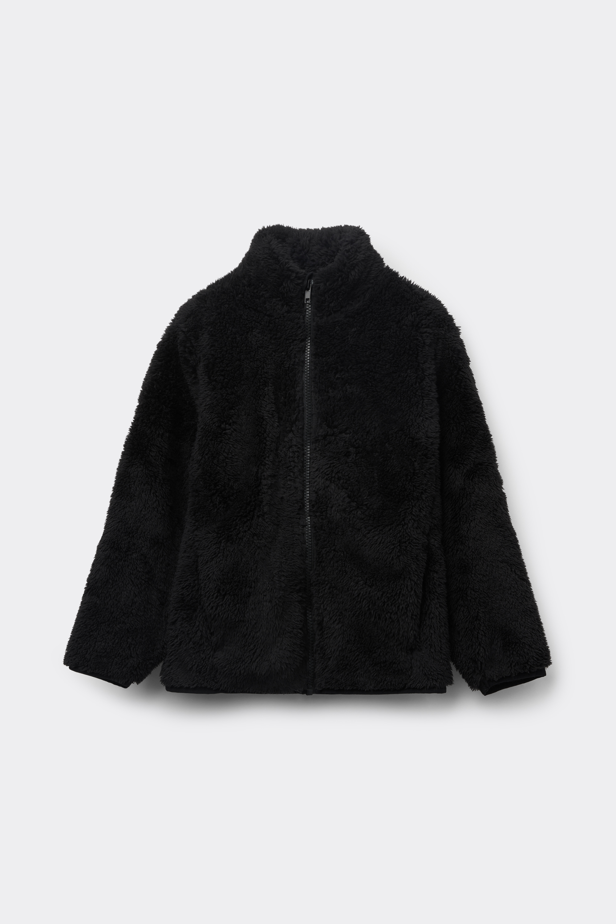 Giacca Teddy con Zip Bimbi Unisex