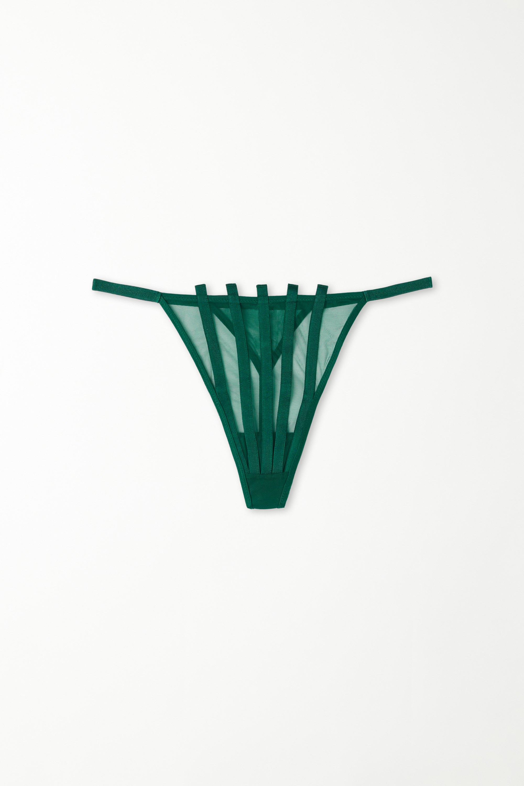 Tulle Tanga Panel G-String