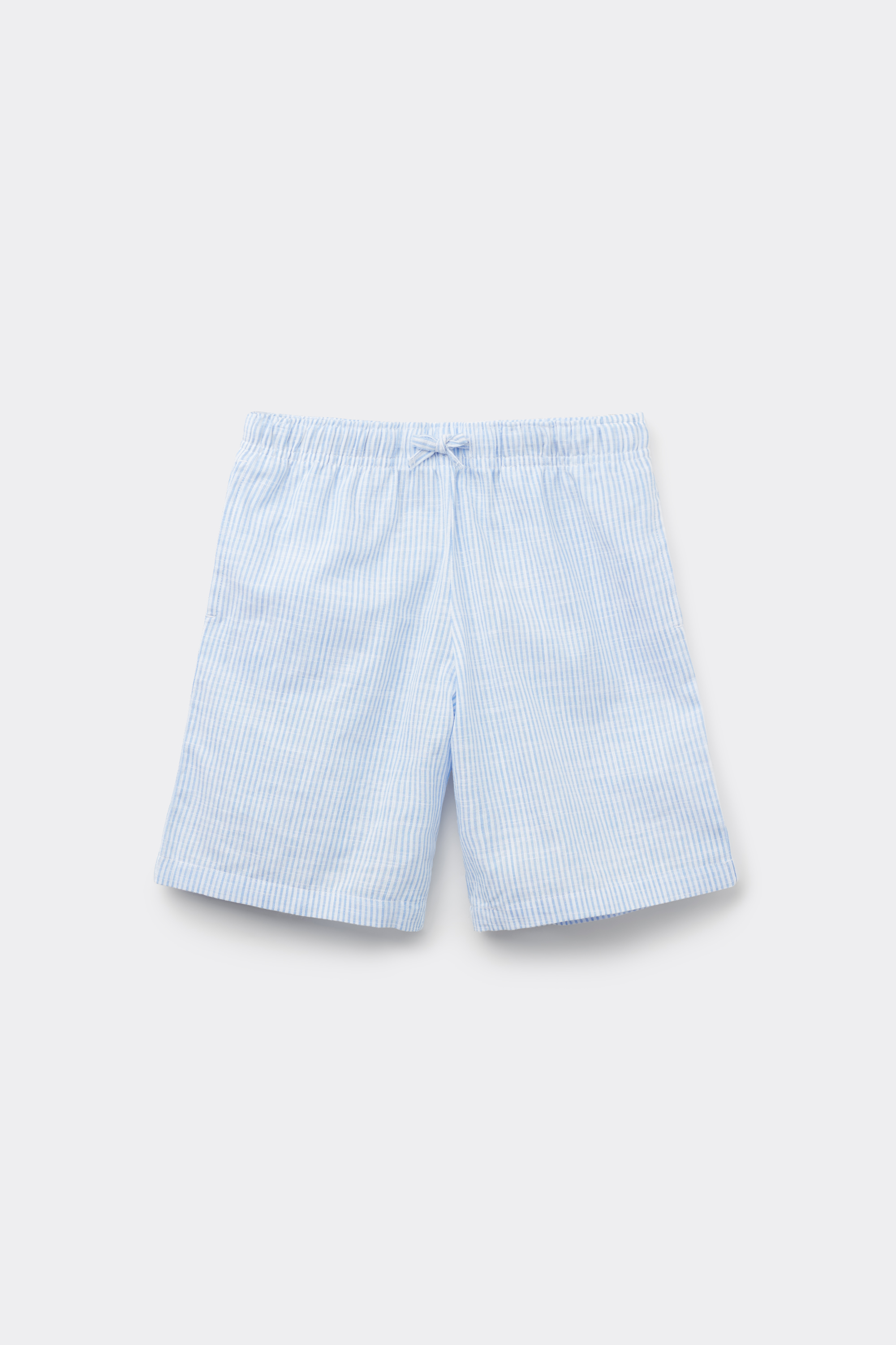 Short in 100% Cotone Super Leggero con Coulisse Bimbo
