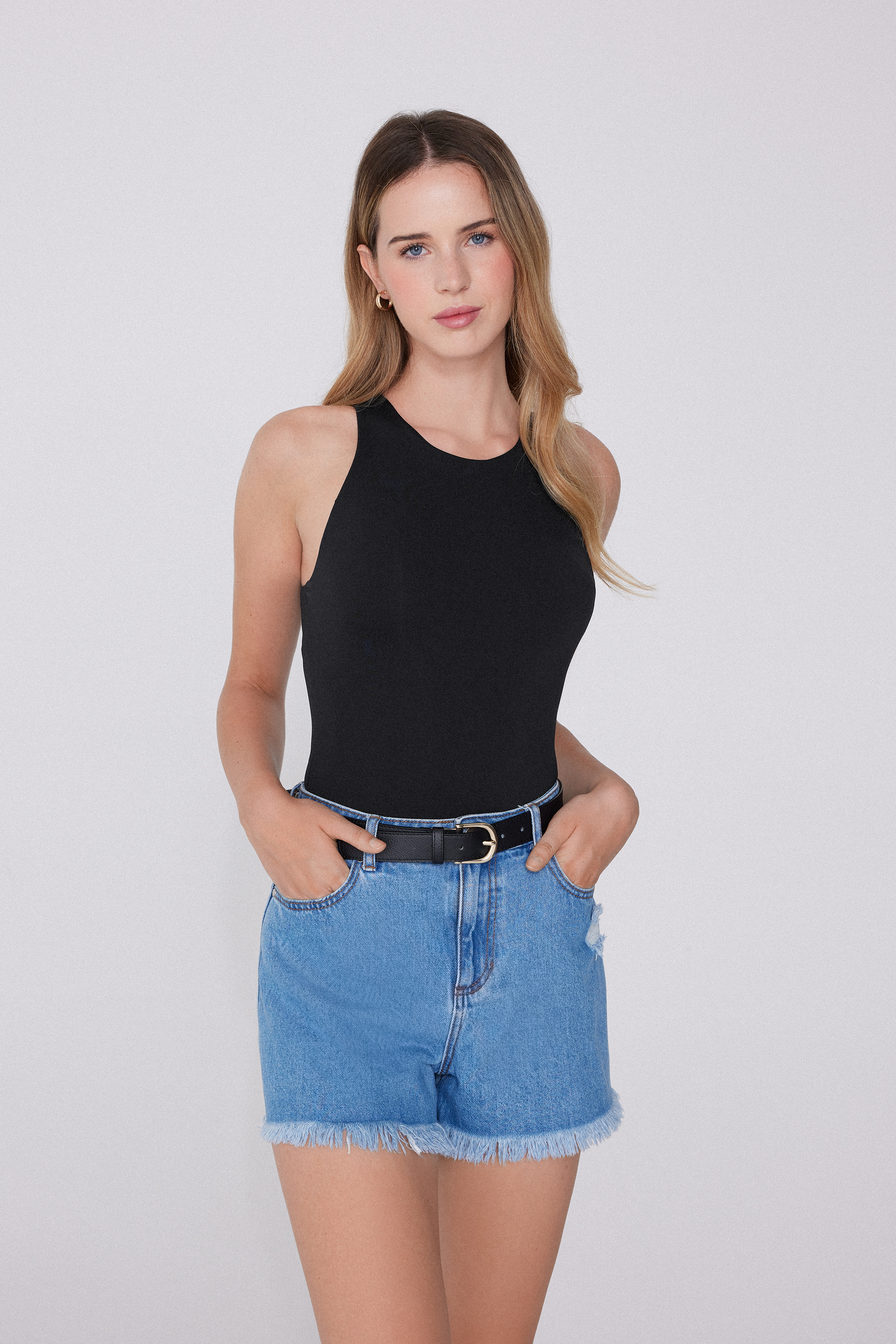 Body mit amerikanischem Ausschnitt Natural Lifting 2-in-1