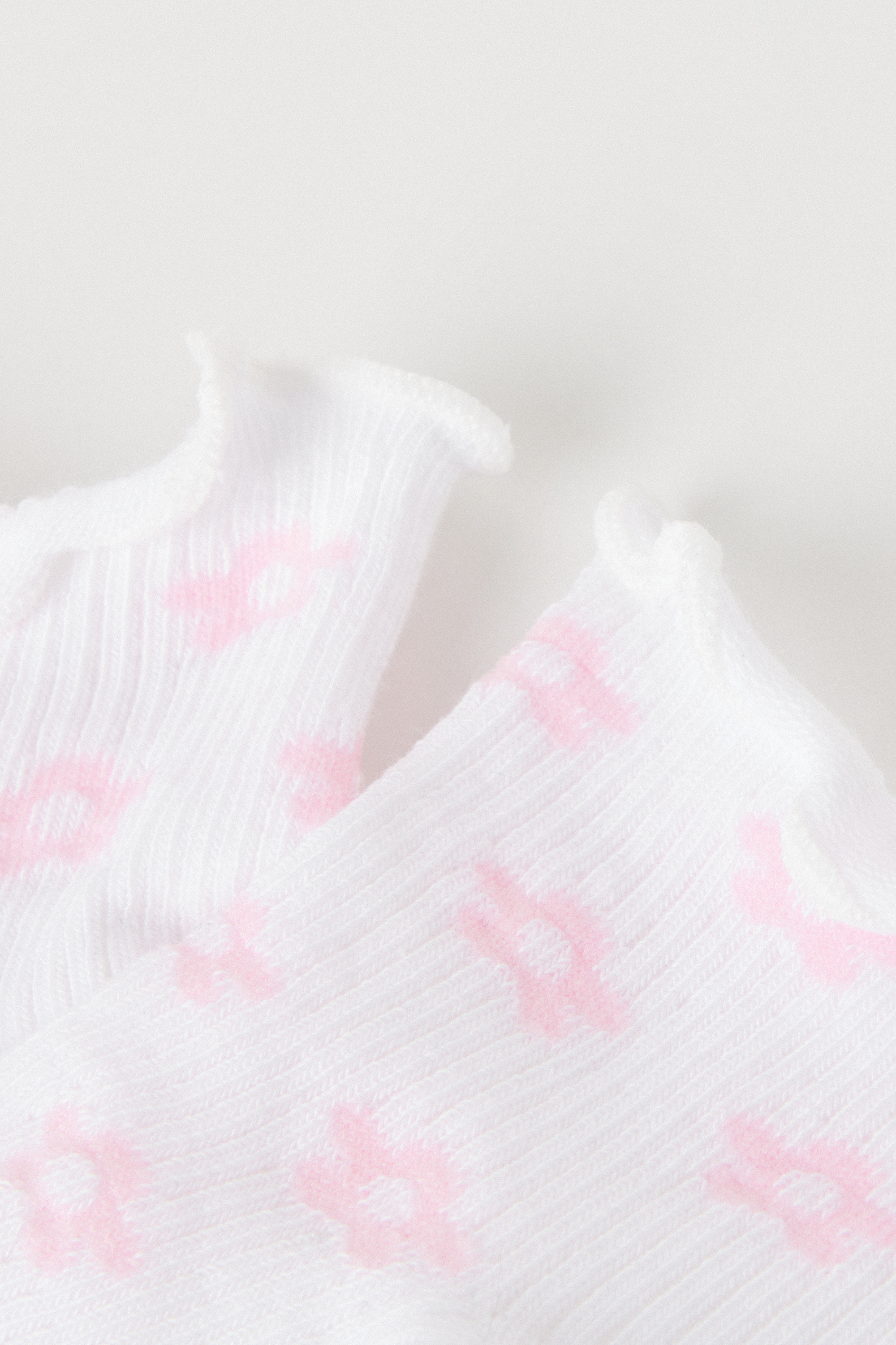 Κοντές Βαμβακερές Κάλτσες για Κορίτσια με Σχέδια