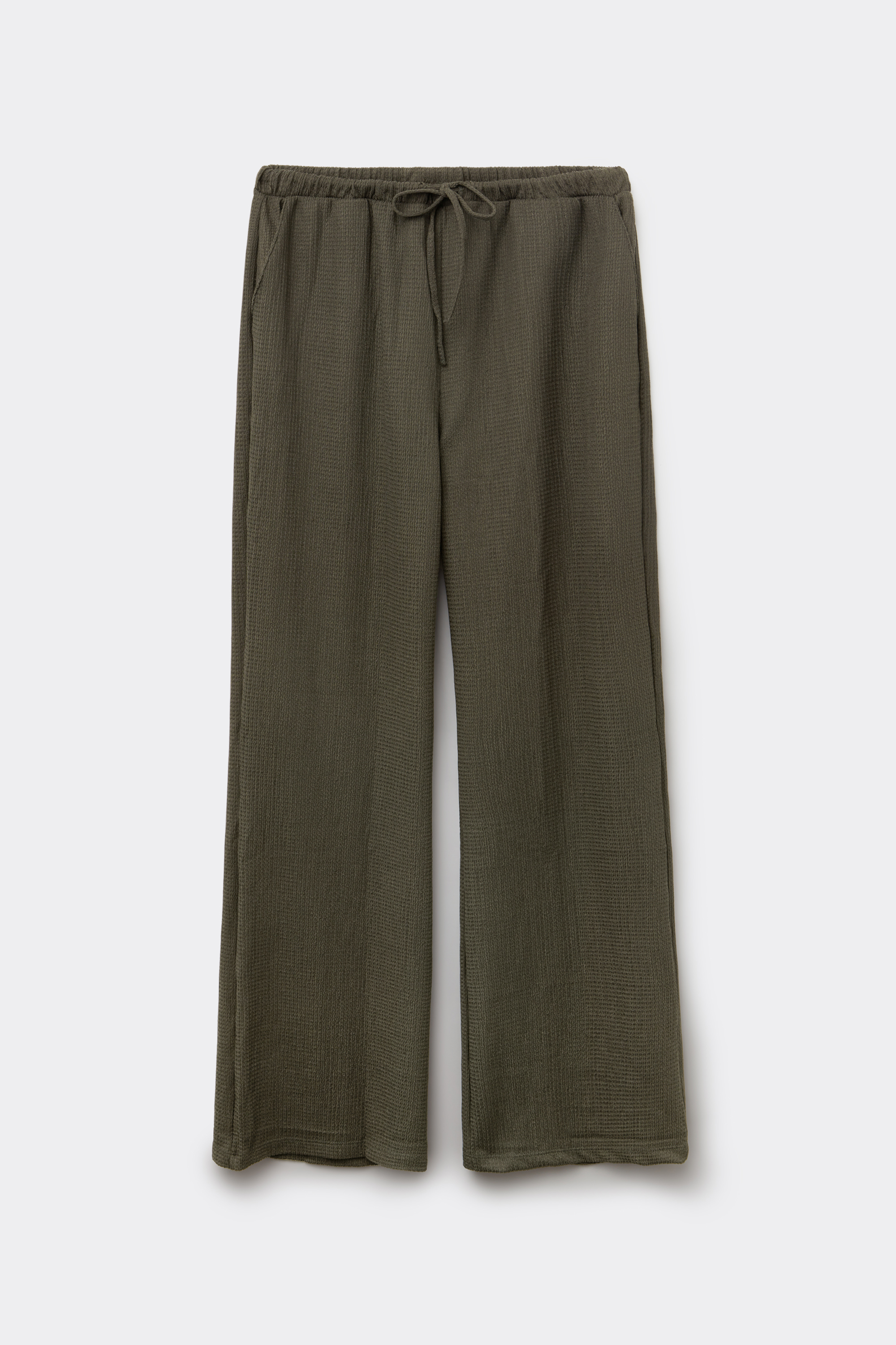Lange Palazzohose Crinkle