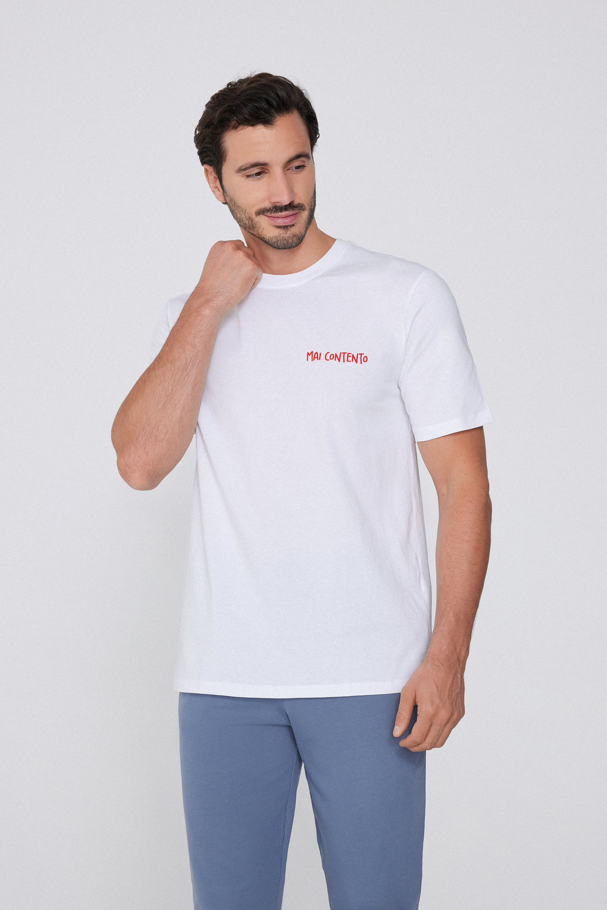 T-shirt Cotone Stampato