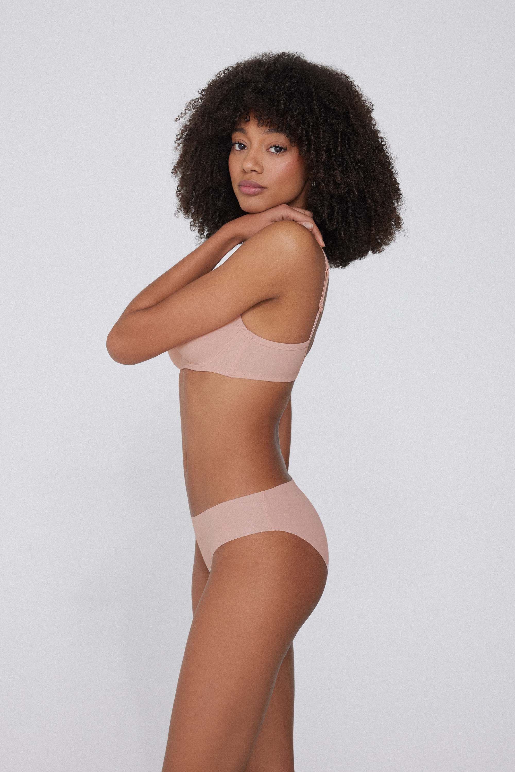 Seamless Organic Cotton Knickers