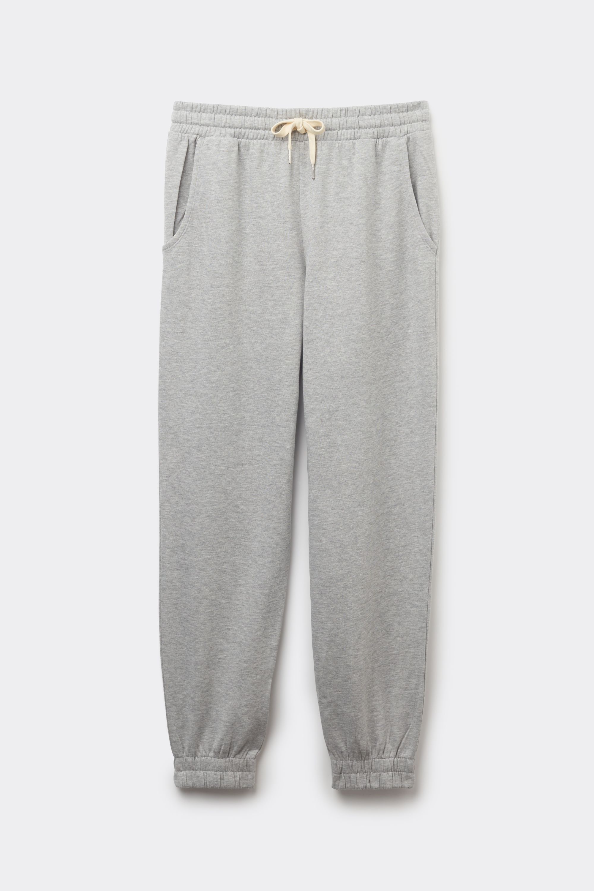 Pantaloni Felpa Pesante con Coulisse e Tasche