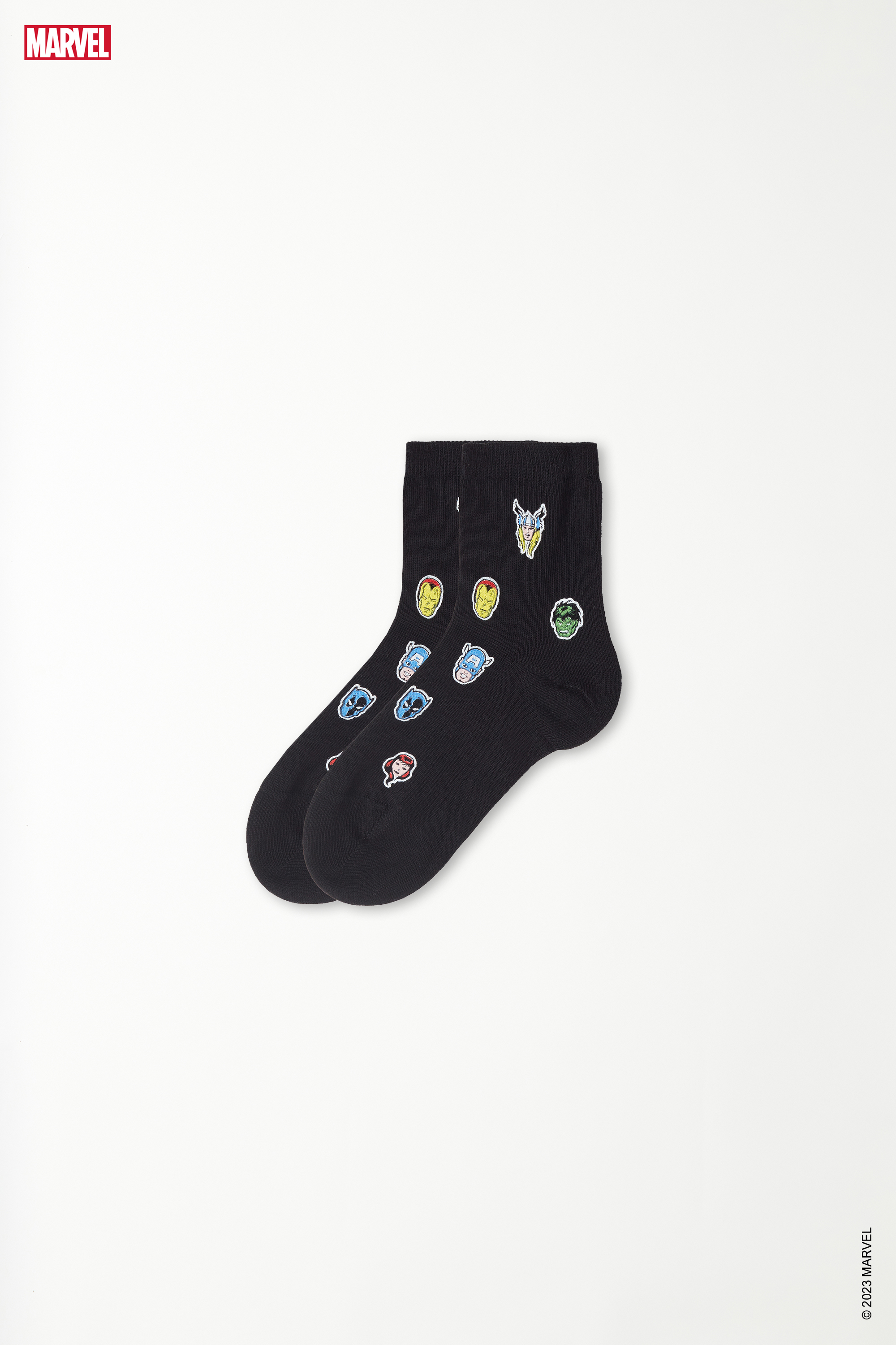 Παιδικές Κάλτσες με Print Marvel