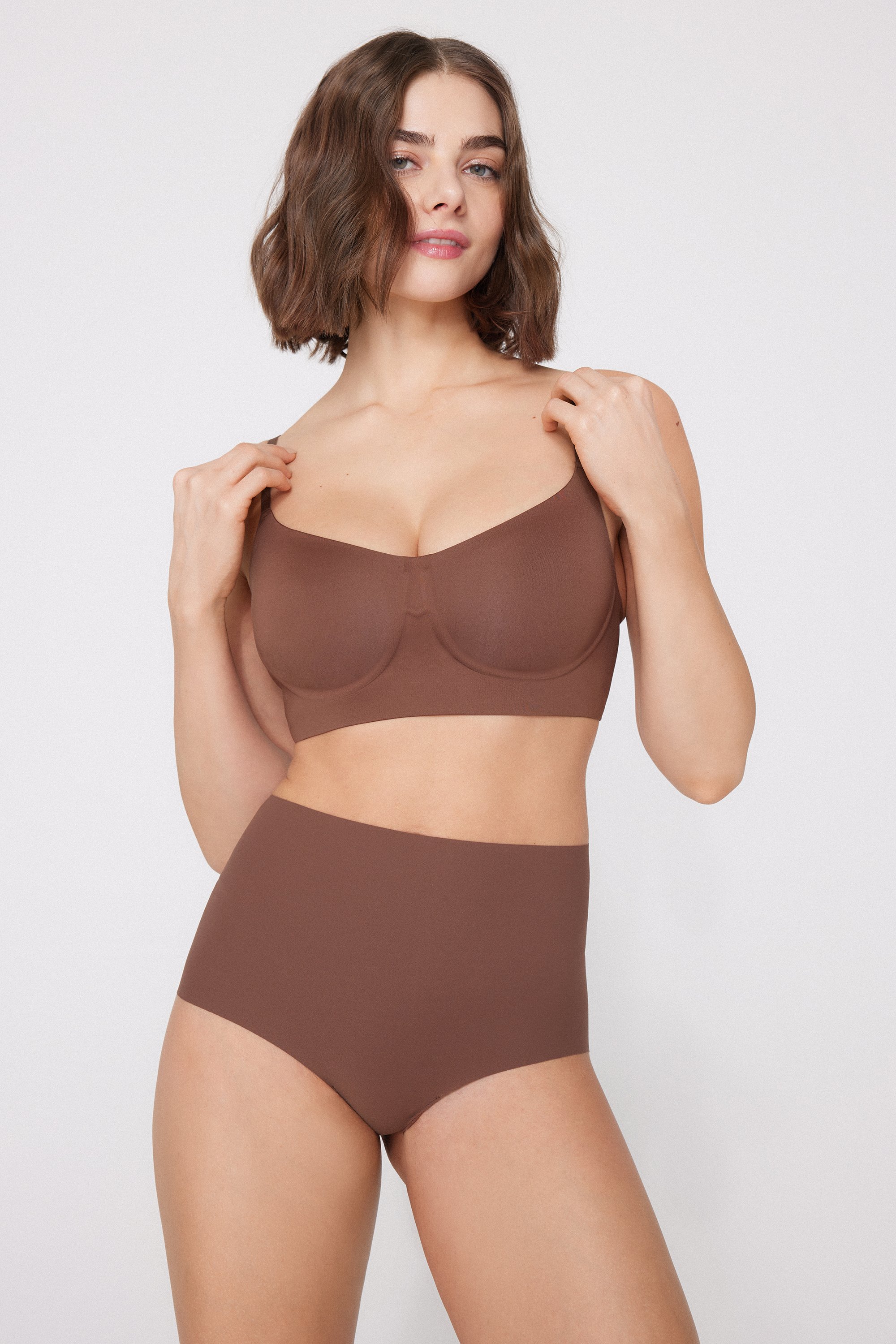 Reggiseno Balconcino Taglio Vivo Natural Lifting