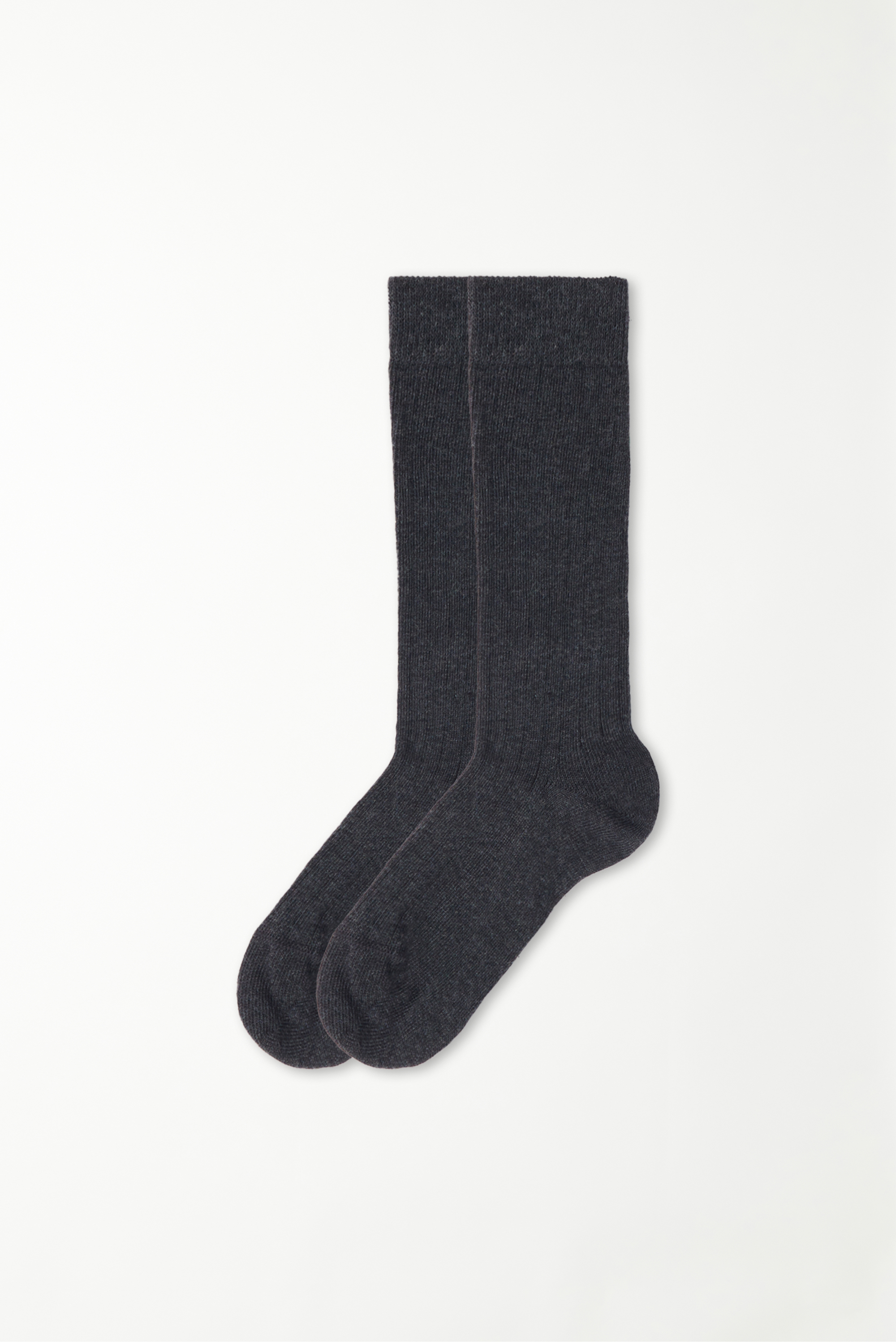 Vysoké Vzorované Chlapčenské Ponožky z Rebrovanej Bavlny