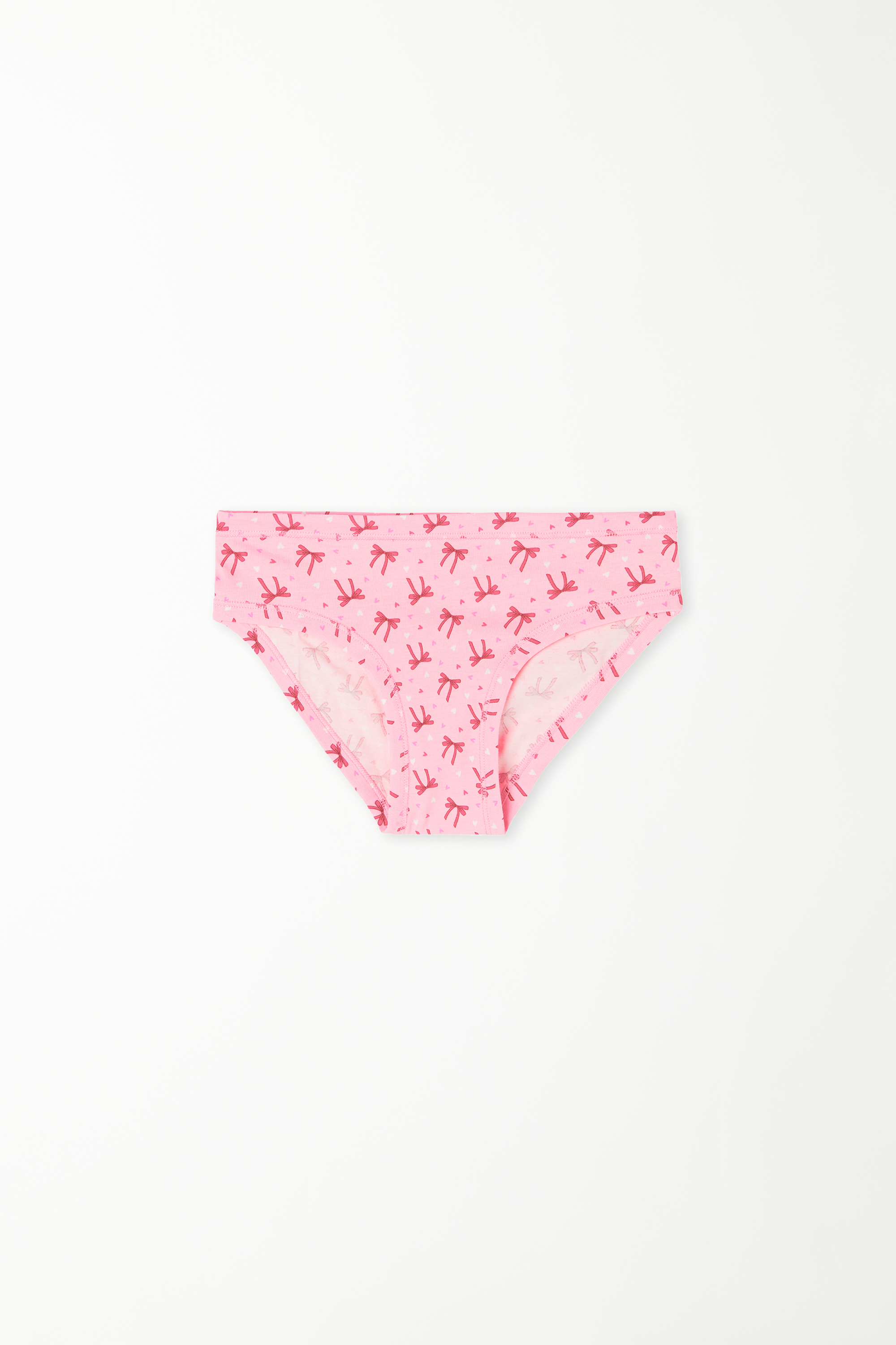 Girls’ Basic Printed Cotton Knickers