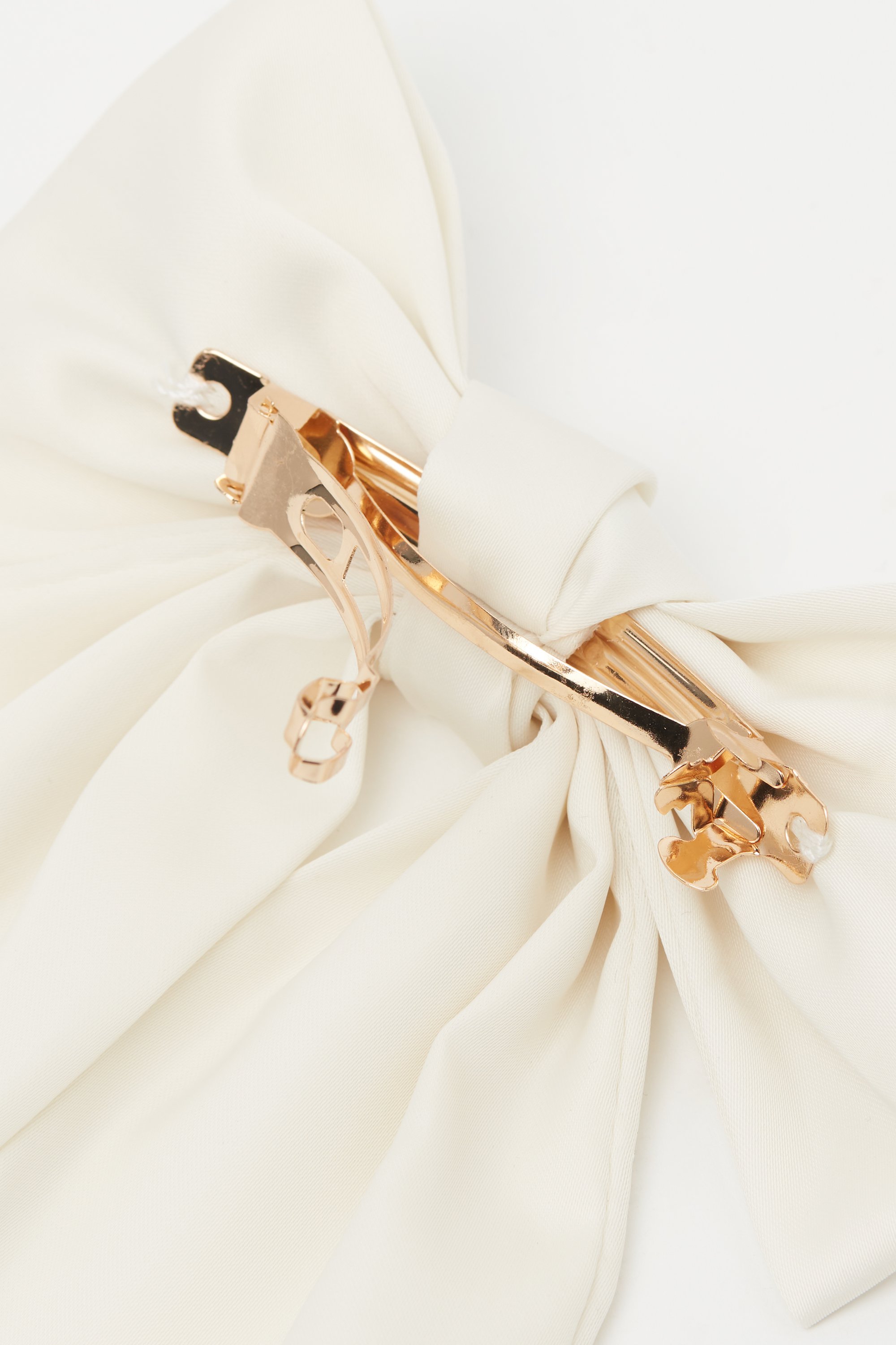 Satin Bow Hair Clip