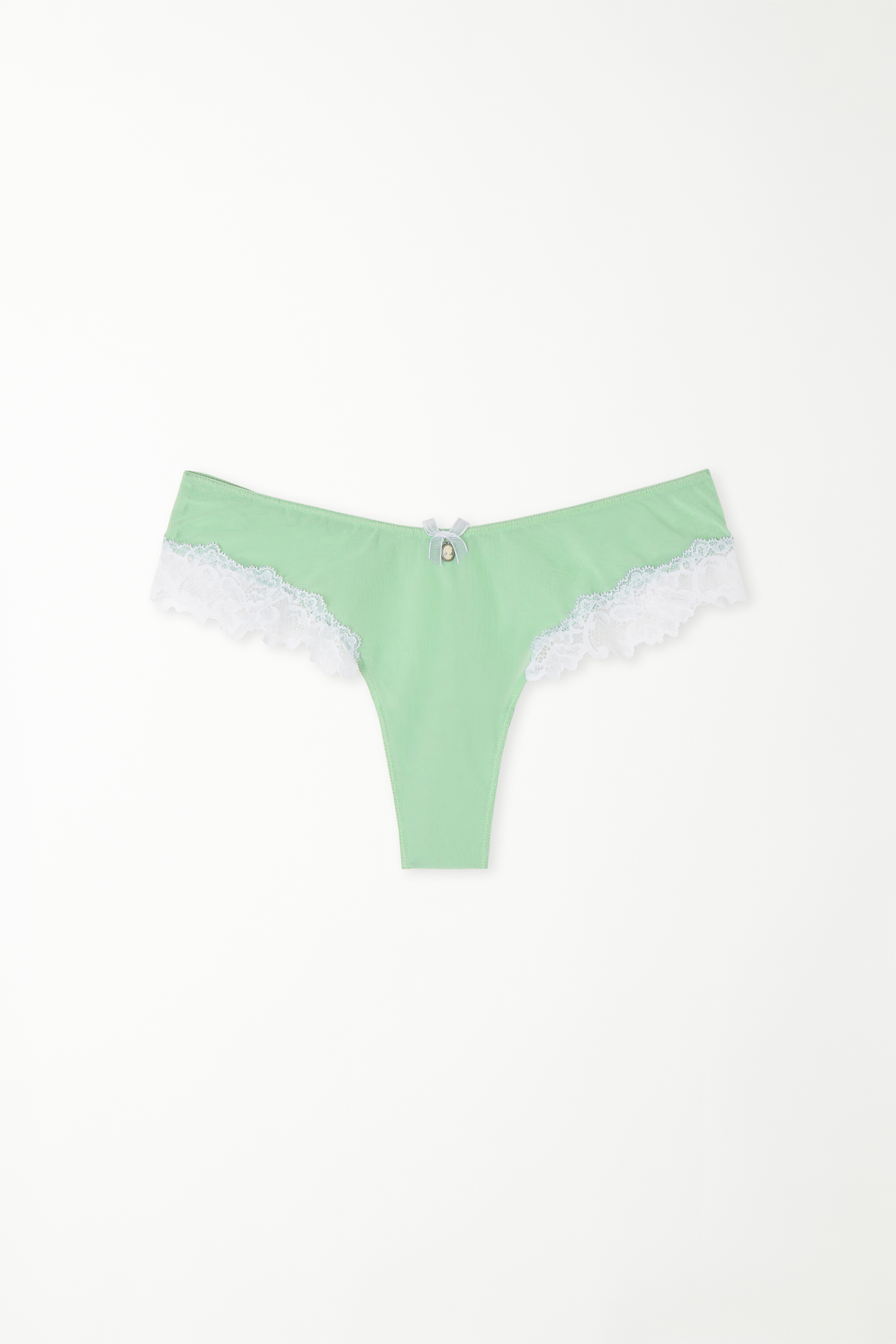 Brazilian Soft Mint Cammeo