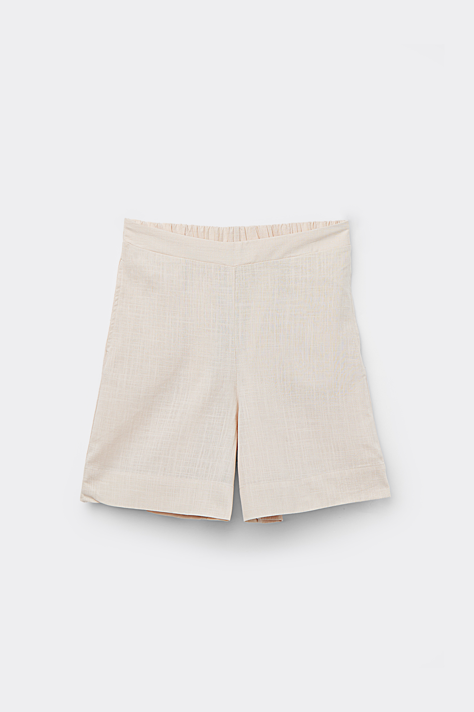 High Waist Shorts in 100% Cotton Cloth