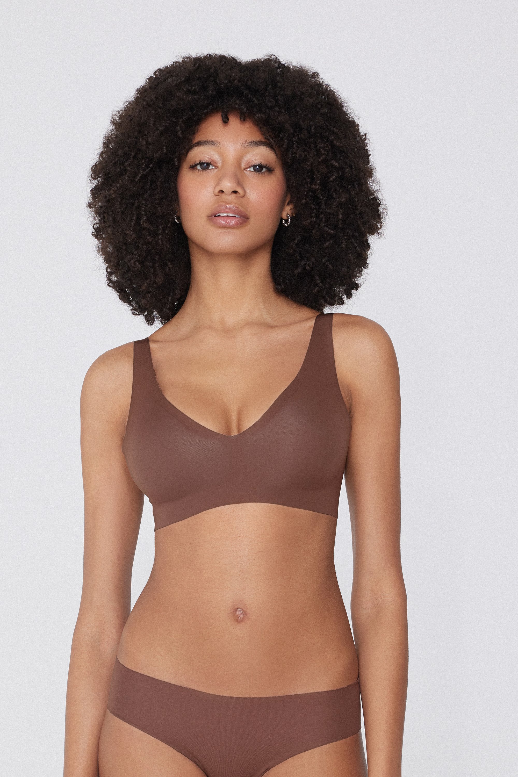 Soutien-gorge Triangle Sans Couture Natural Lifting