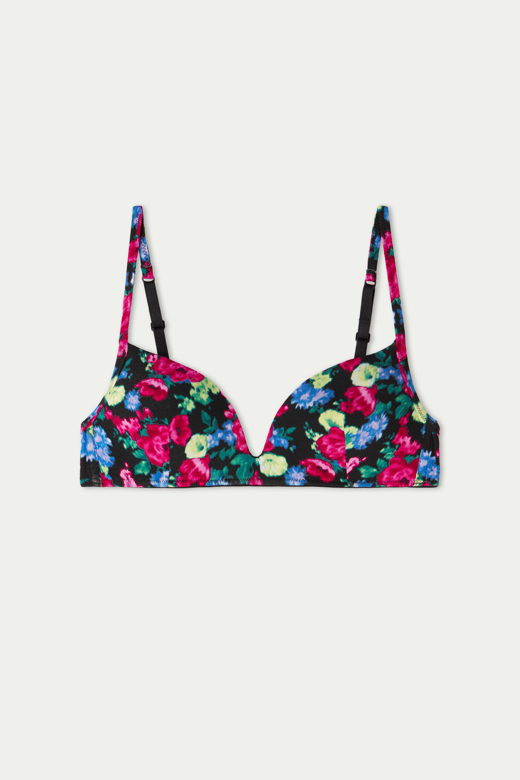 London Printed Cotton Brassiere