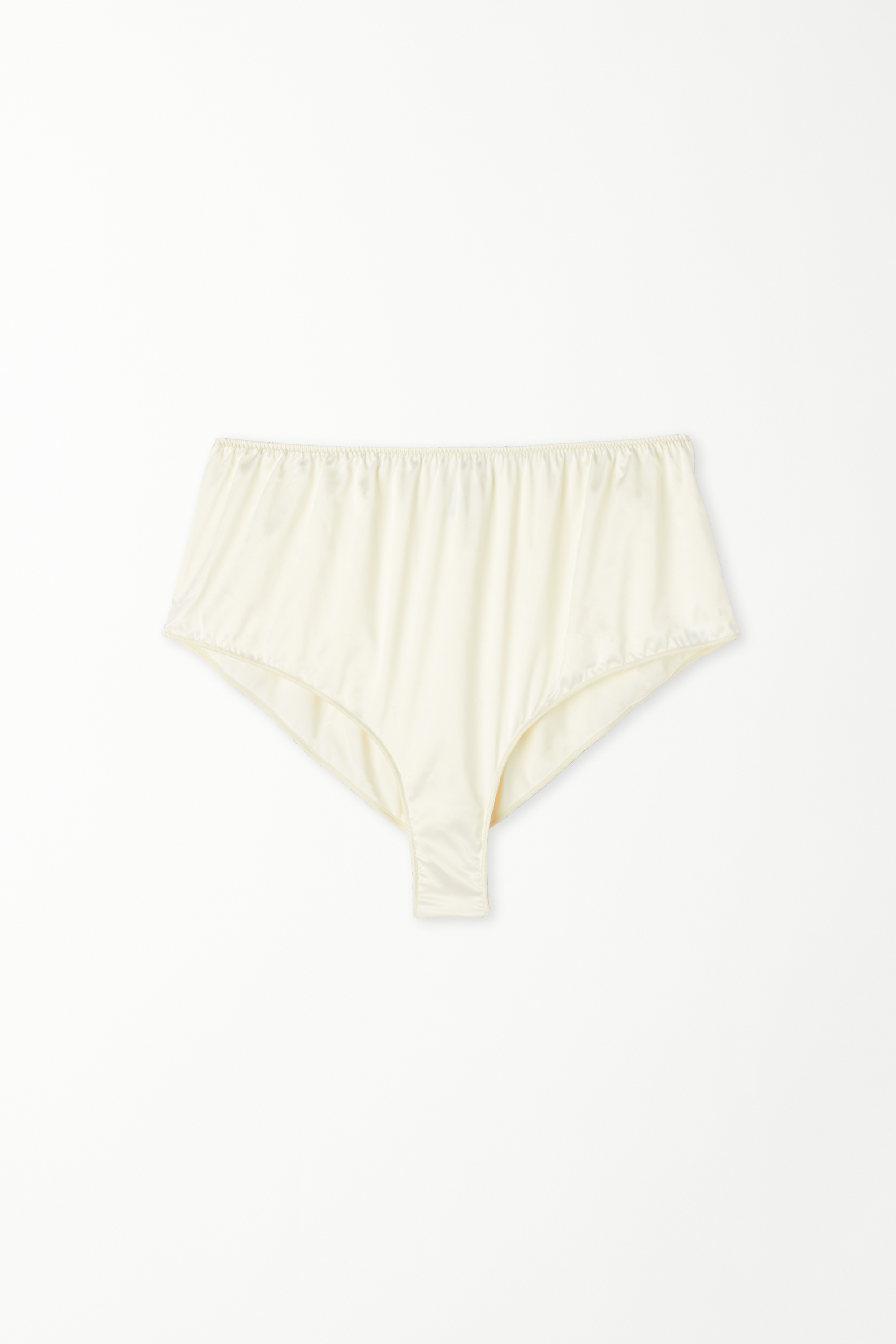 Figi Typu Culotte z Satyny