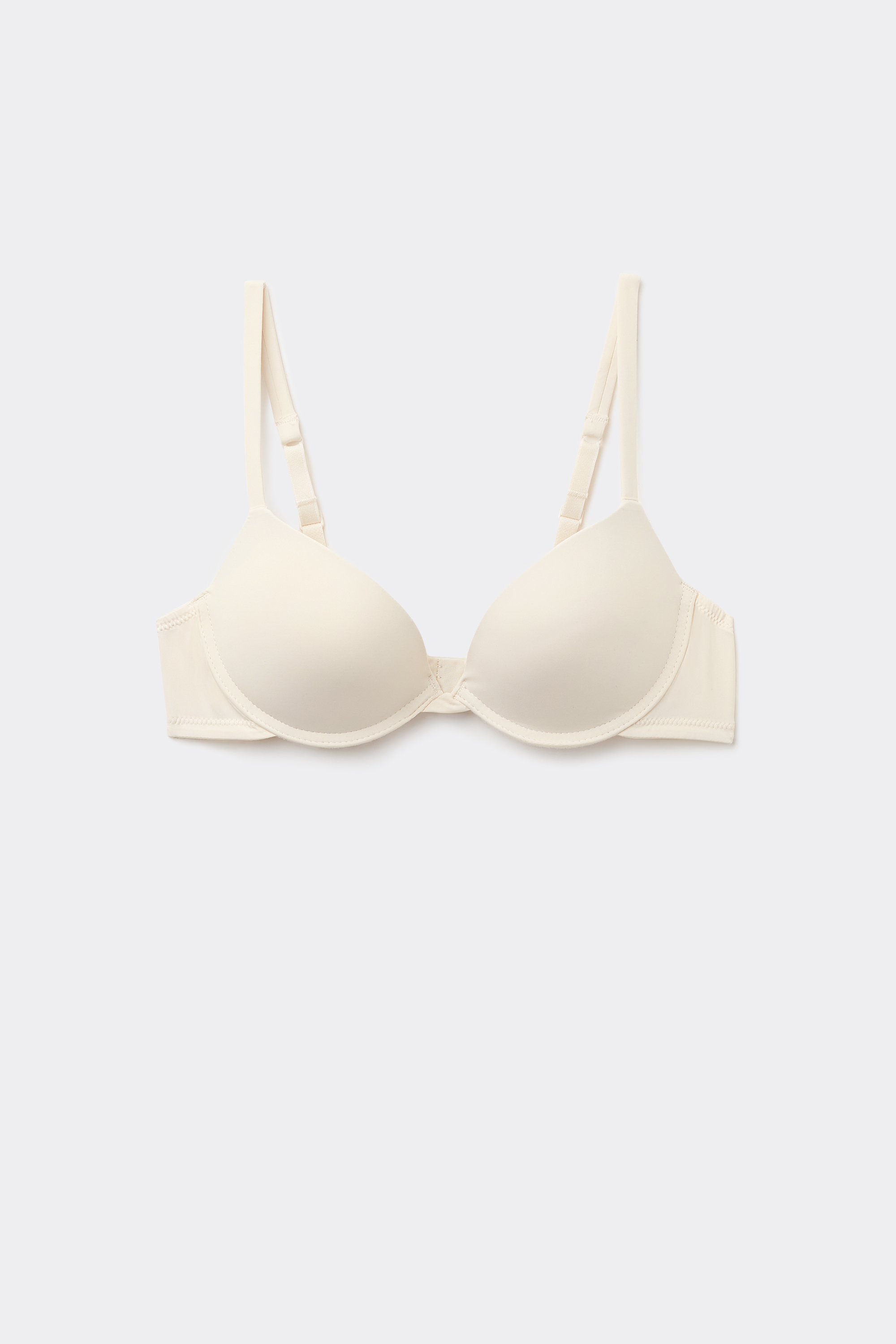 Venice Recycled Microfiber Padded Push-Up Bra