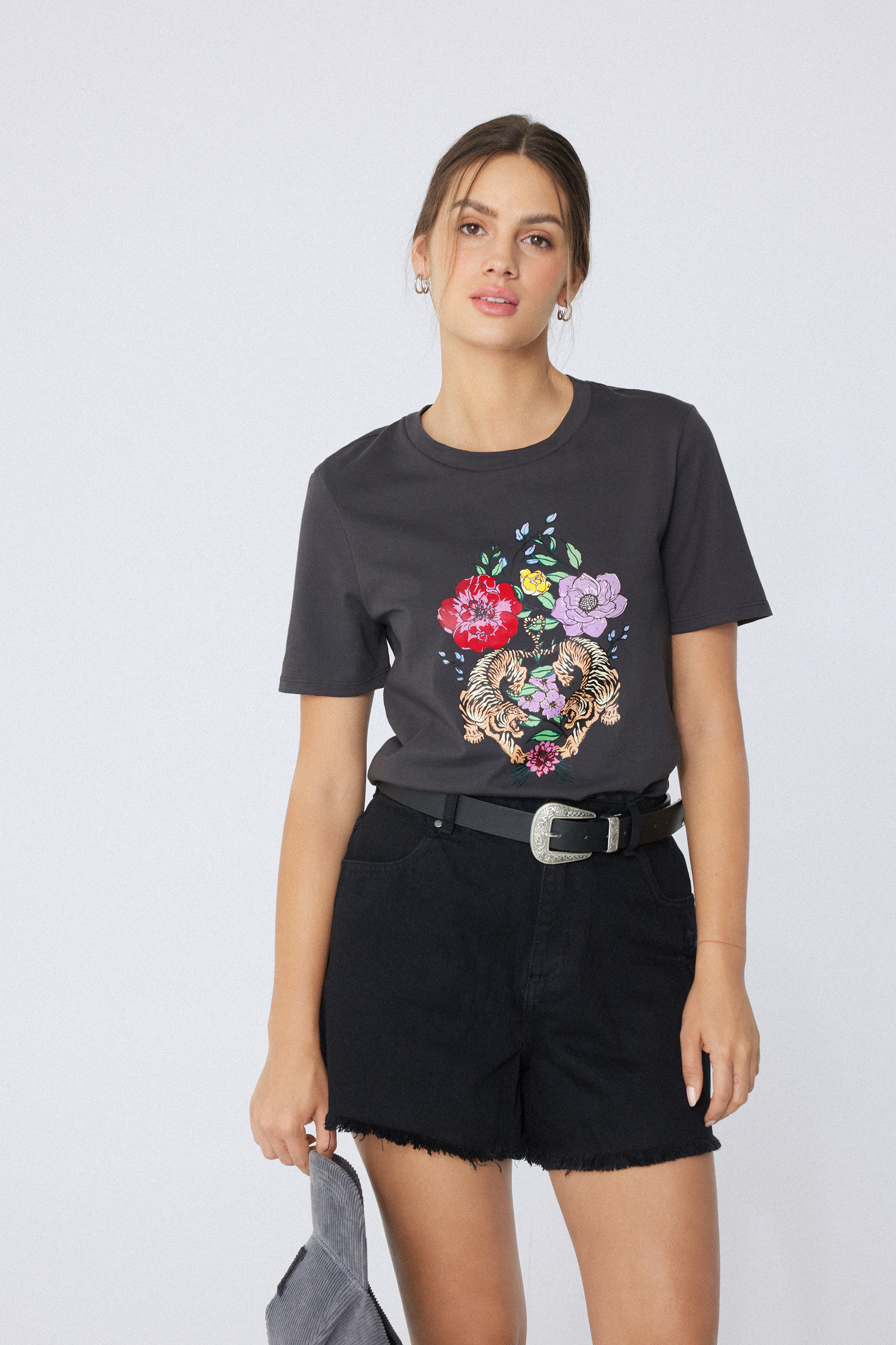 Cotton Printed T-shirt