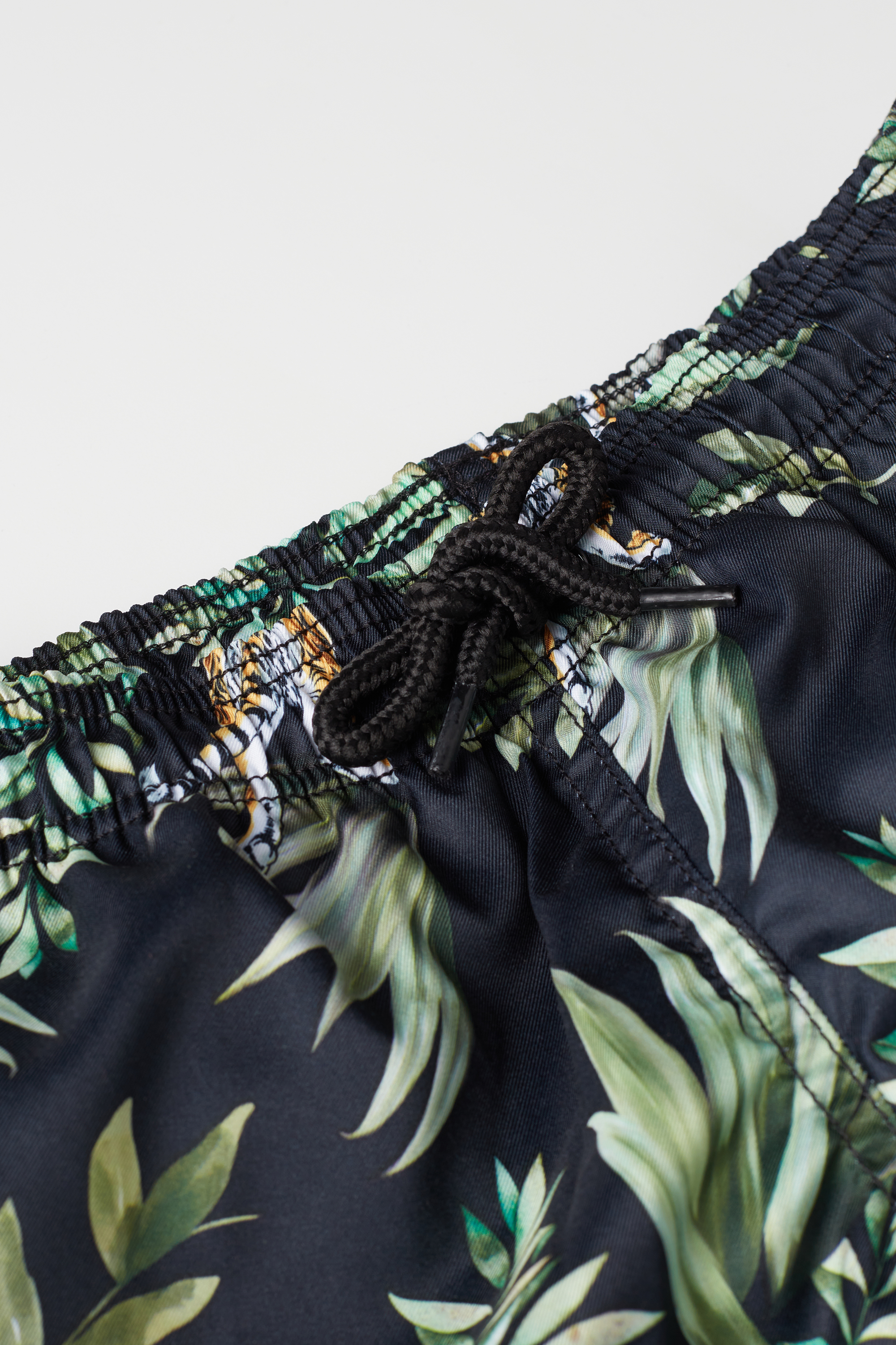 Boy's Printed Swimming Trunks