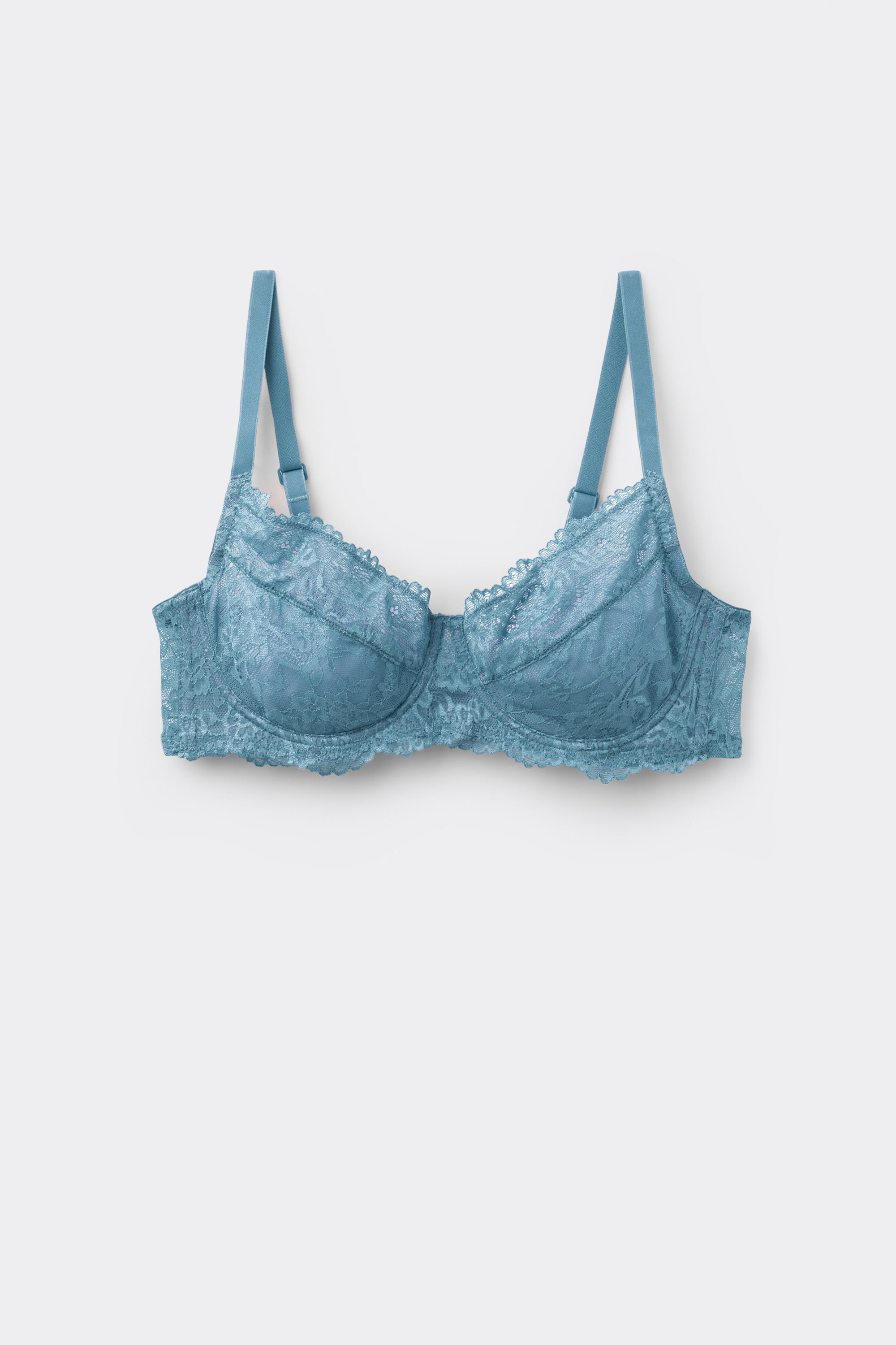 Paris Recycled Lace Unpadded Balconette Bra