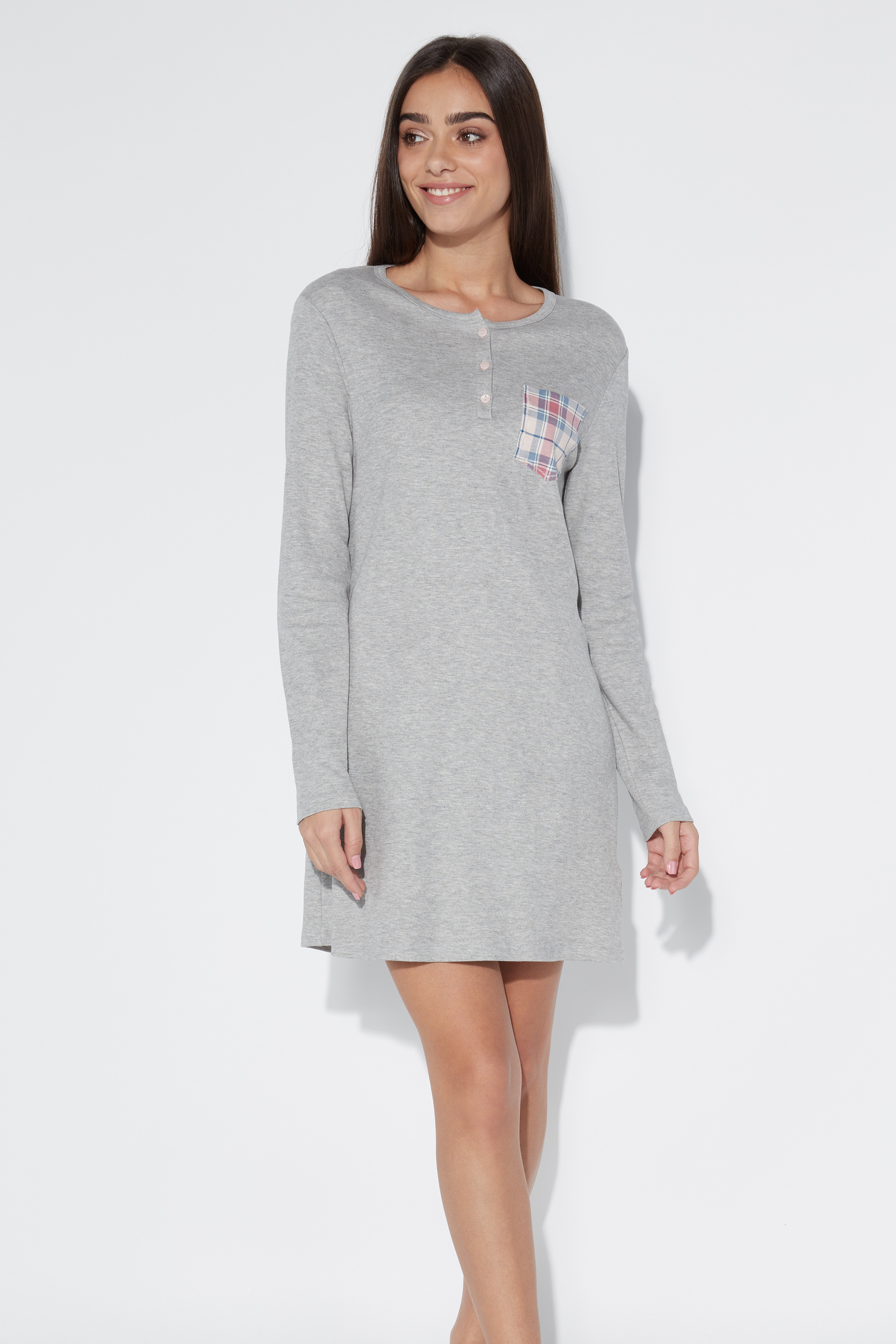 Camicia da notte best sale aperta davanti tezenis