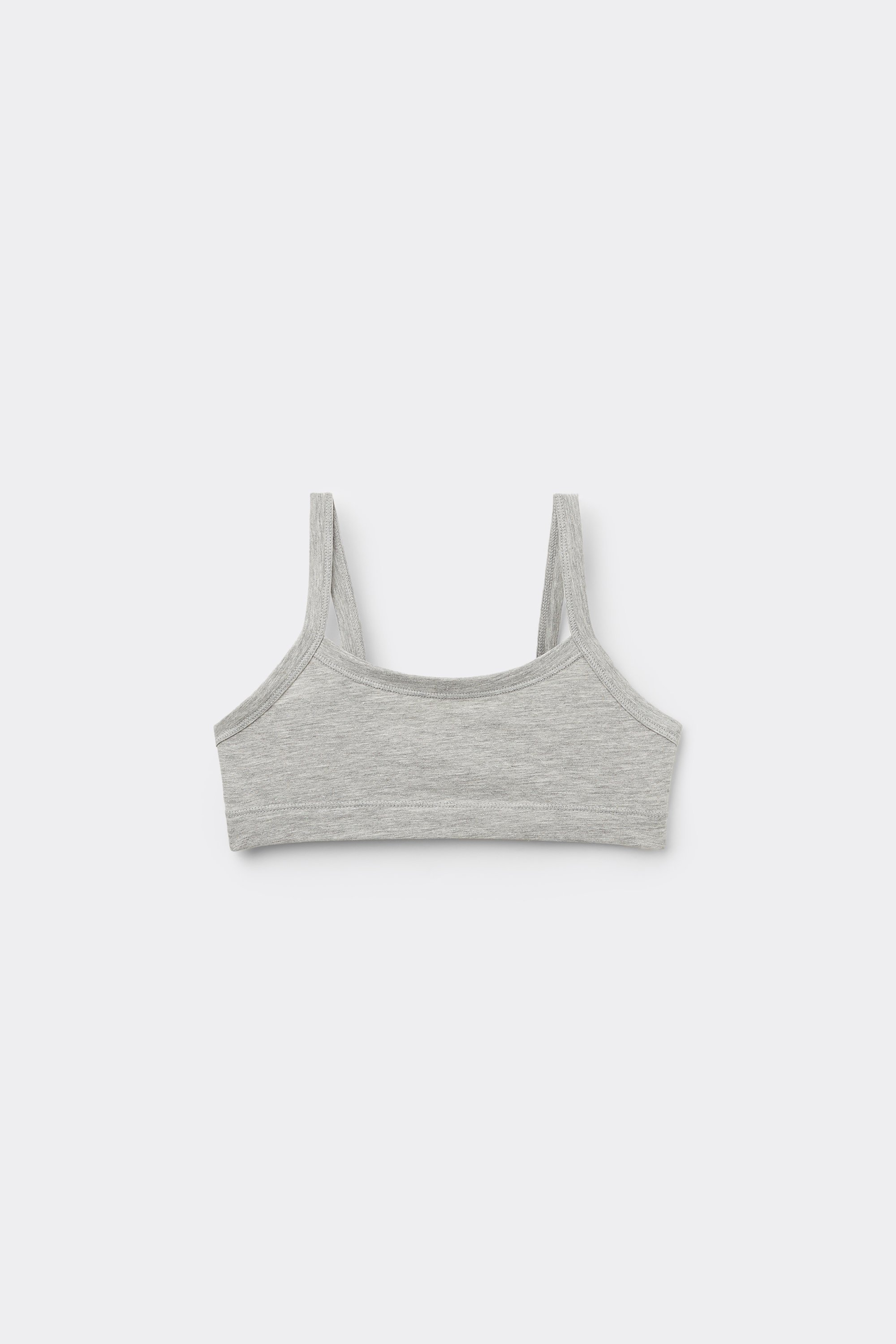 Basic-Bustier aus Baumwolle für Mädchen
