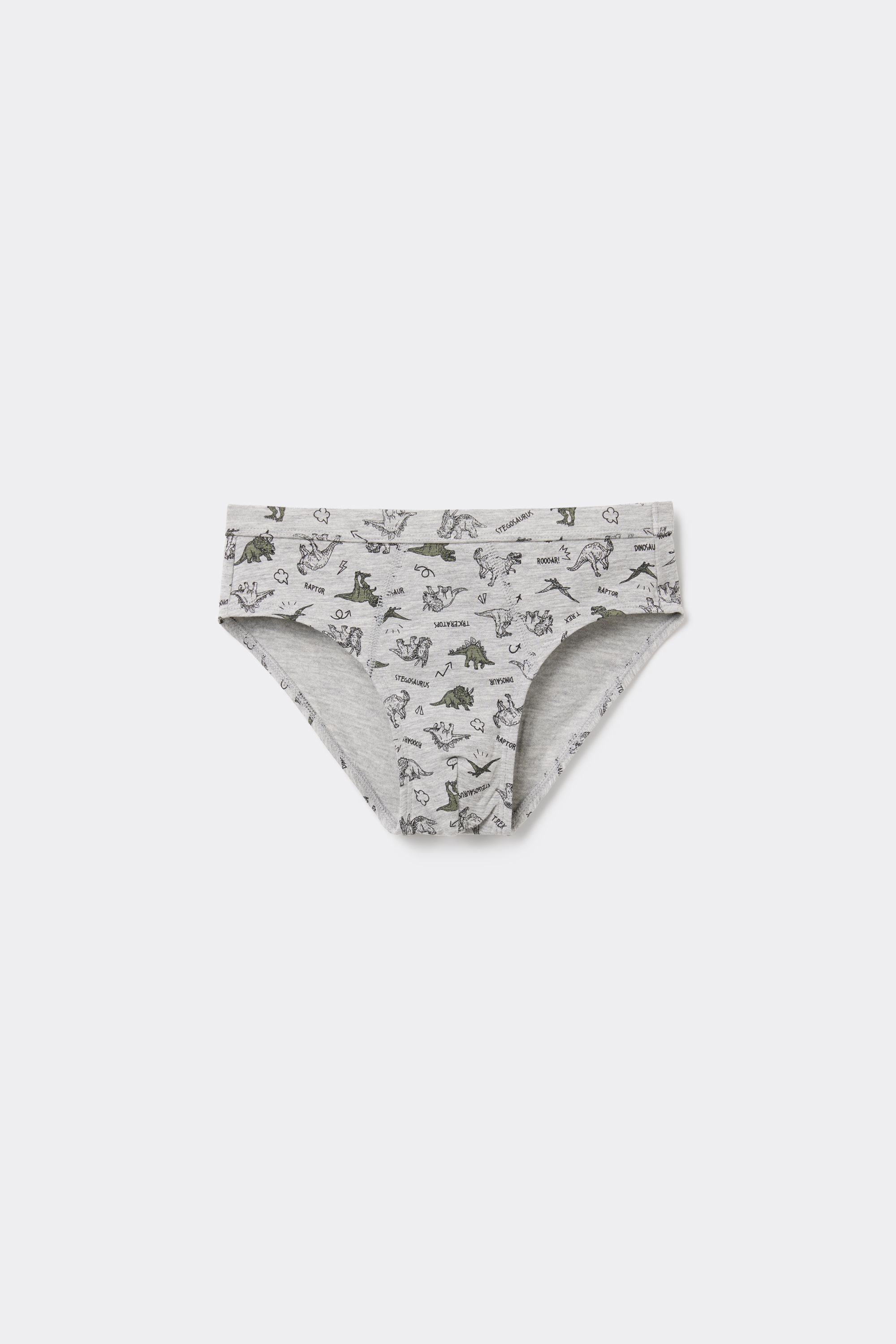 Slip in Cotone Stampato Bimbo