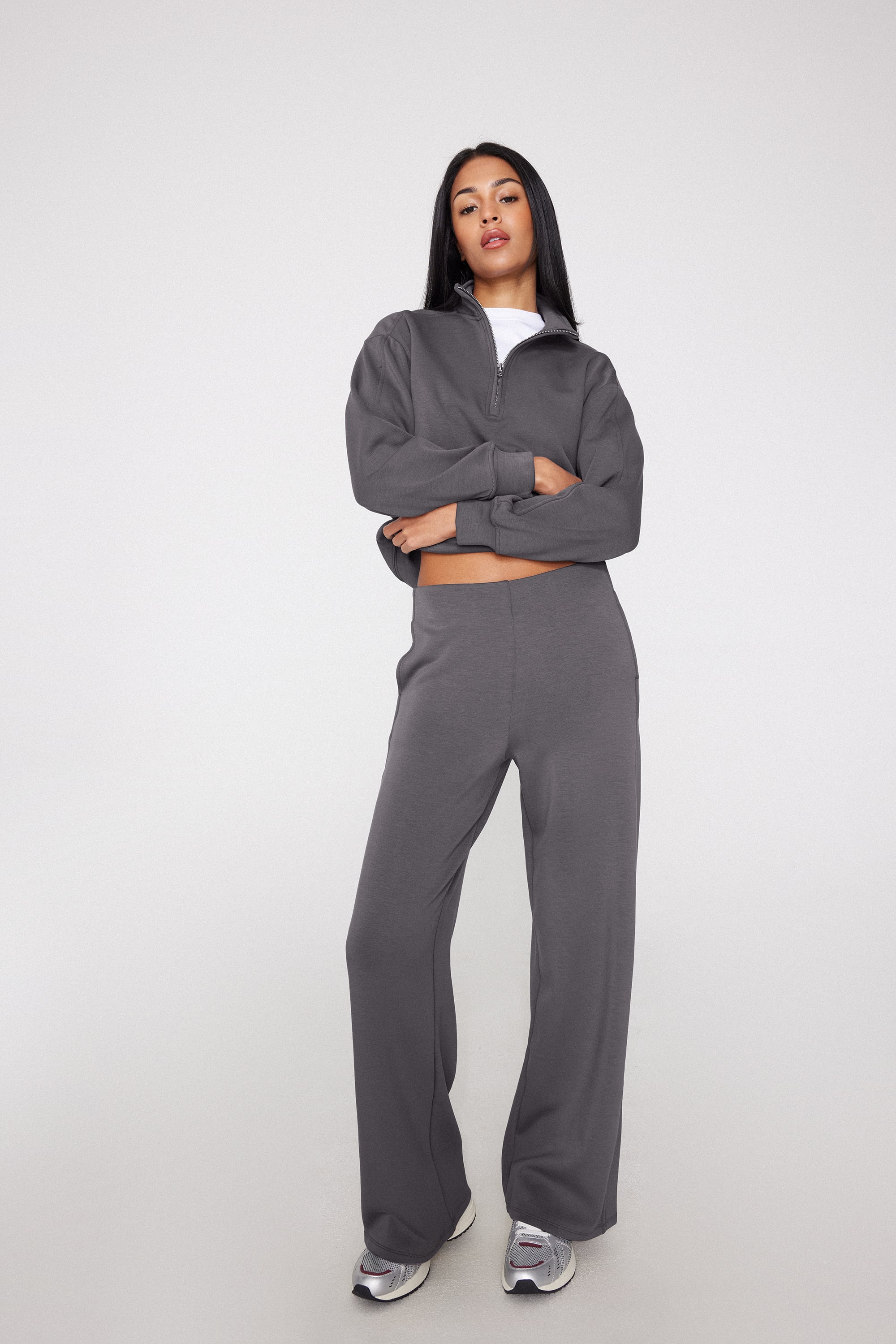 Pantaloni Lunghi Ampi Therm Touch