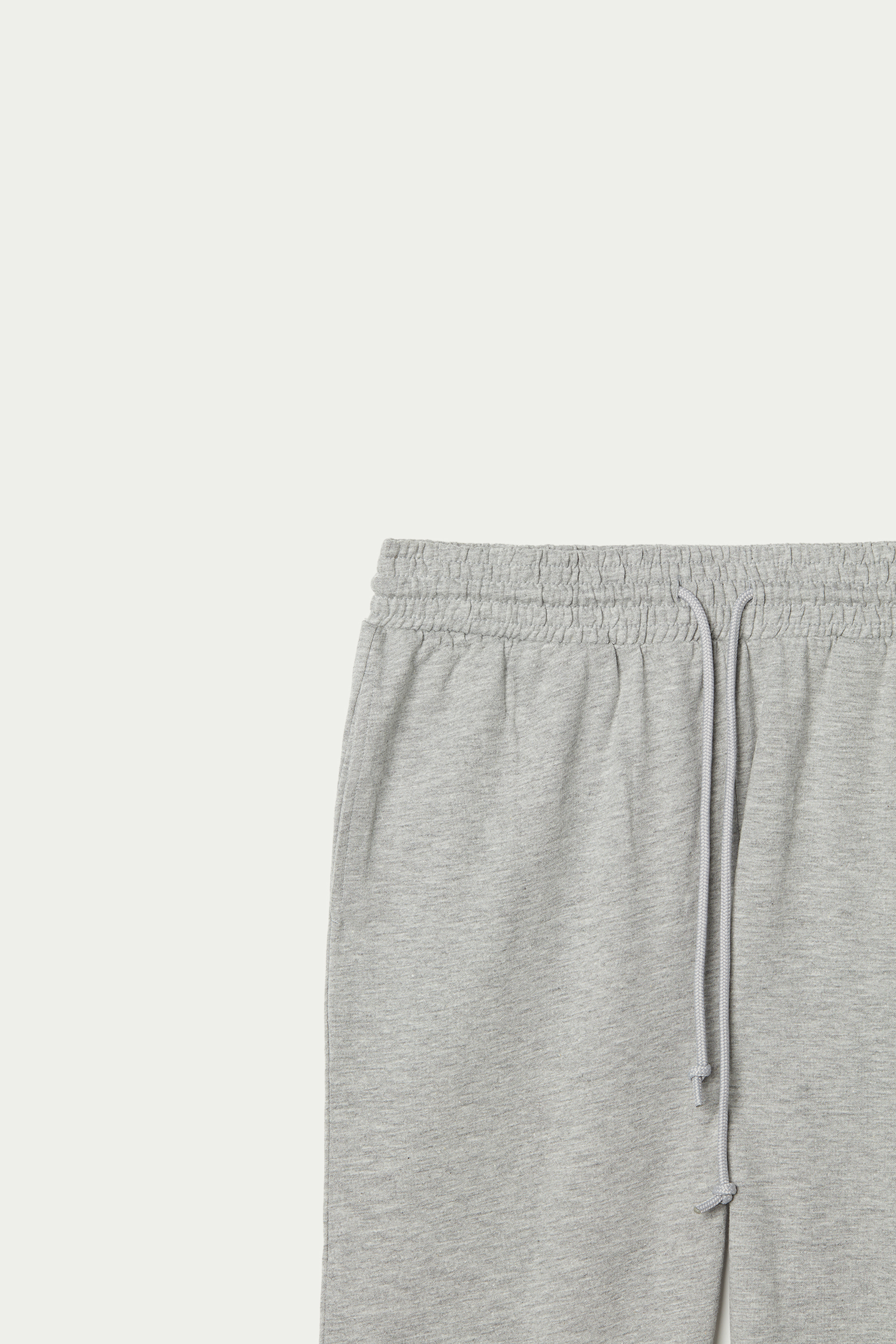 Jogger con Tasca a Filetto e Coulisse