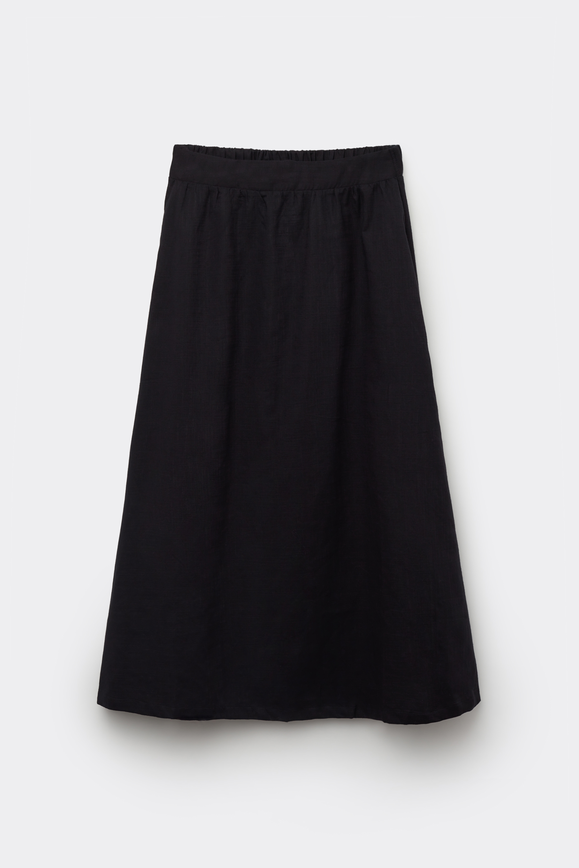 Gonna Lunga in Tela di Cotone