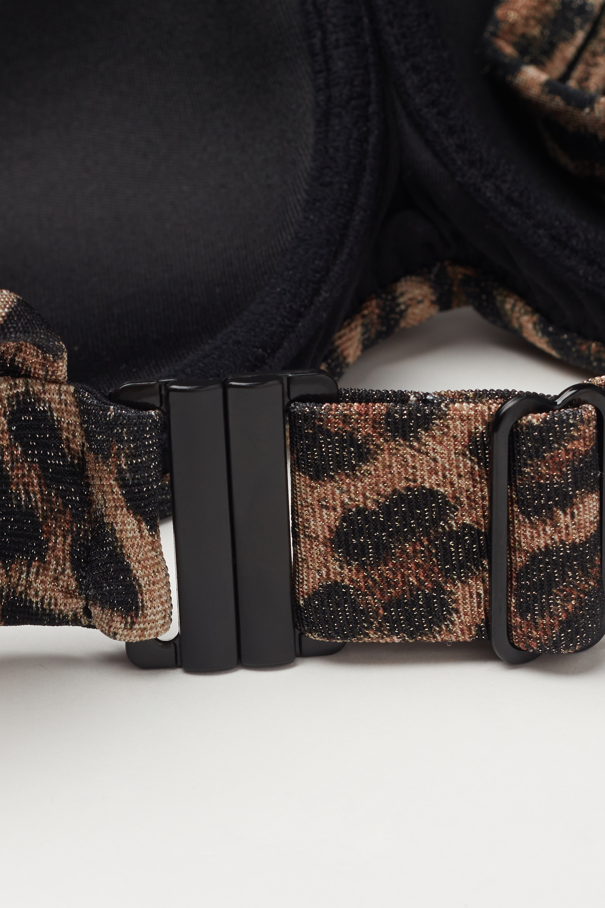 Balconette Fazonú Bikinifelső Bright Leopard