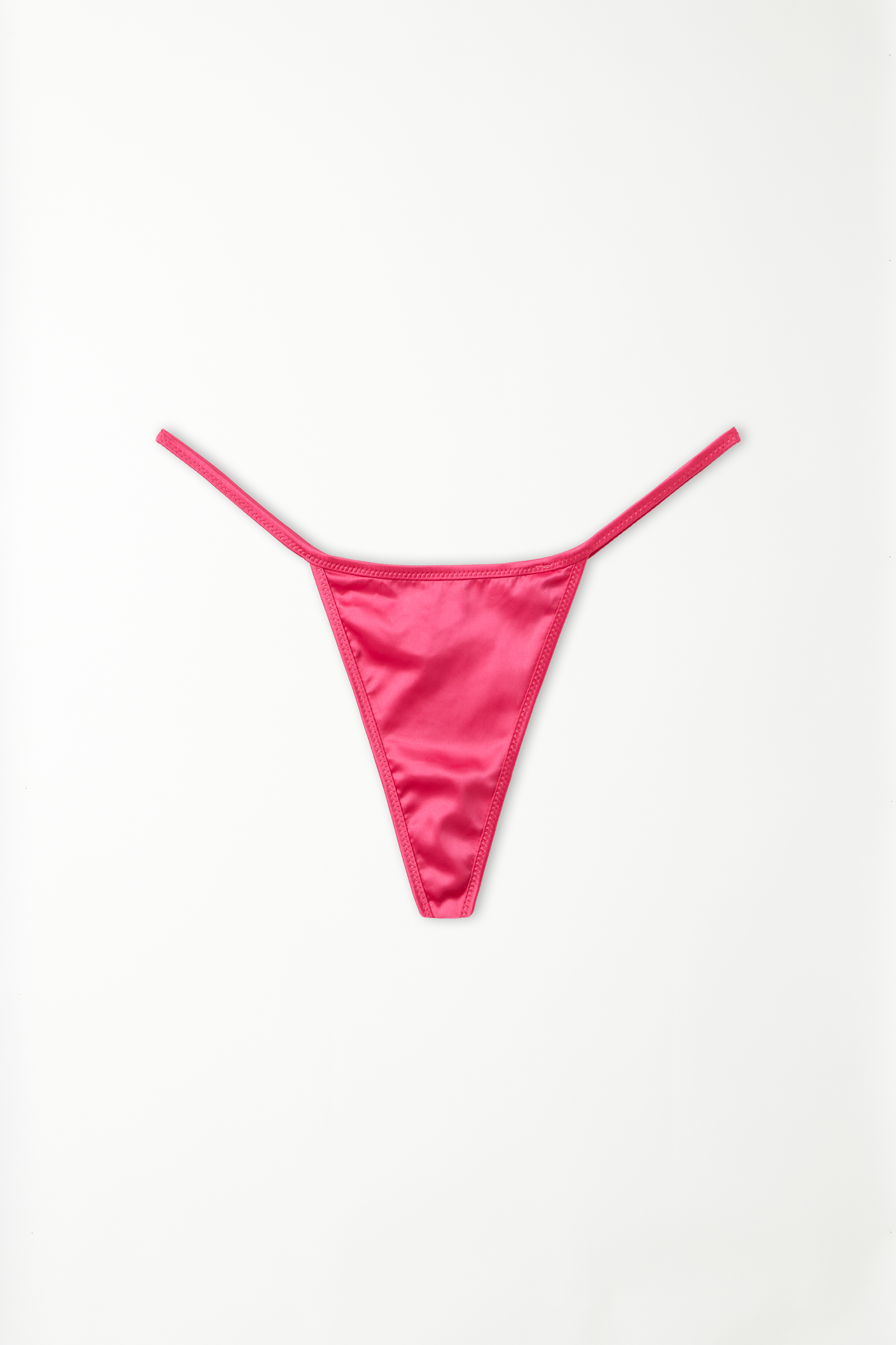 String Haut à Côtés façon Tanga Lipstick Satin