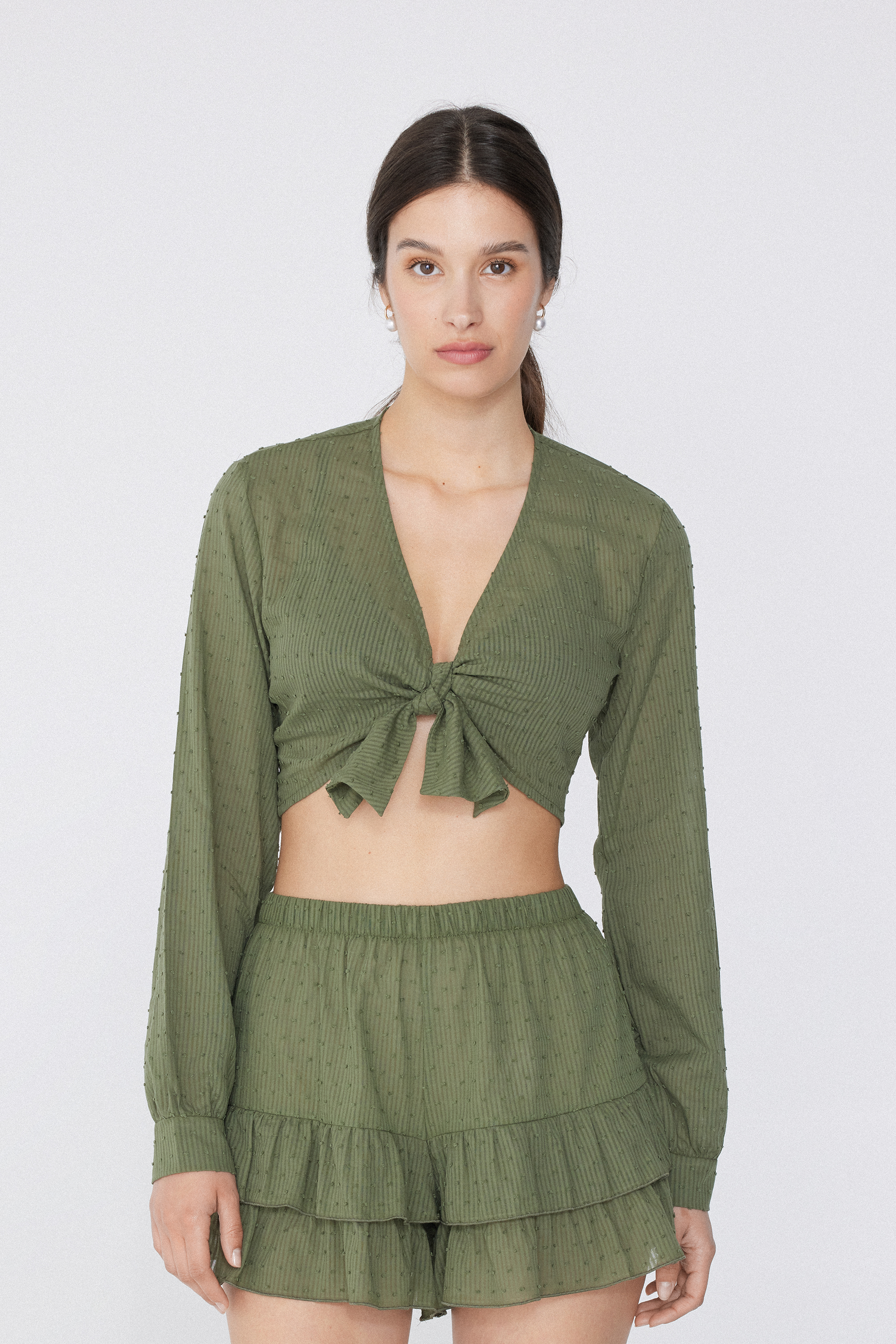 トップス seed and soil wrap top WENDY Muslin wrap top – SANDARA
