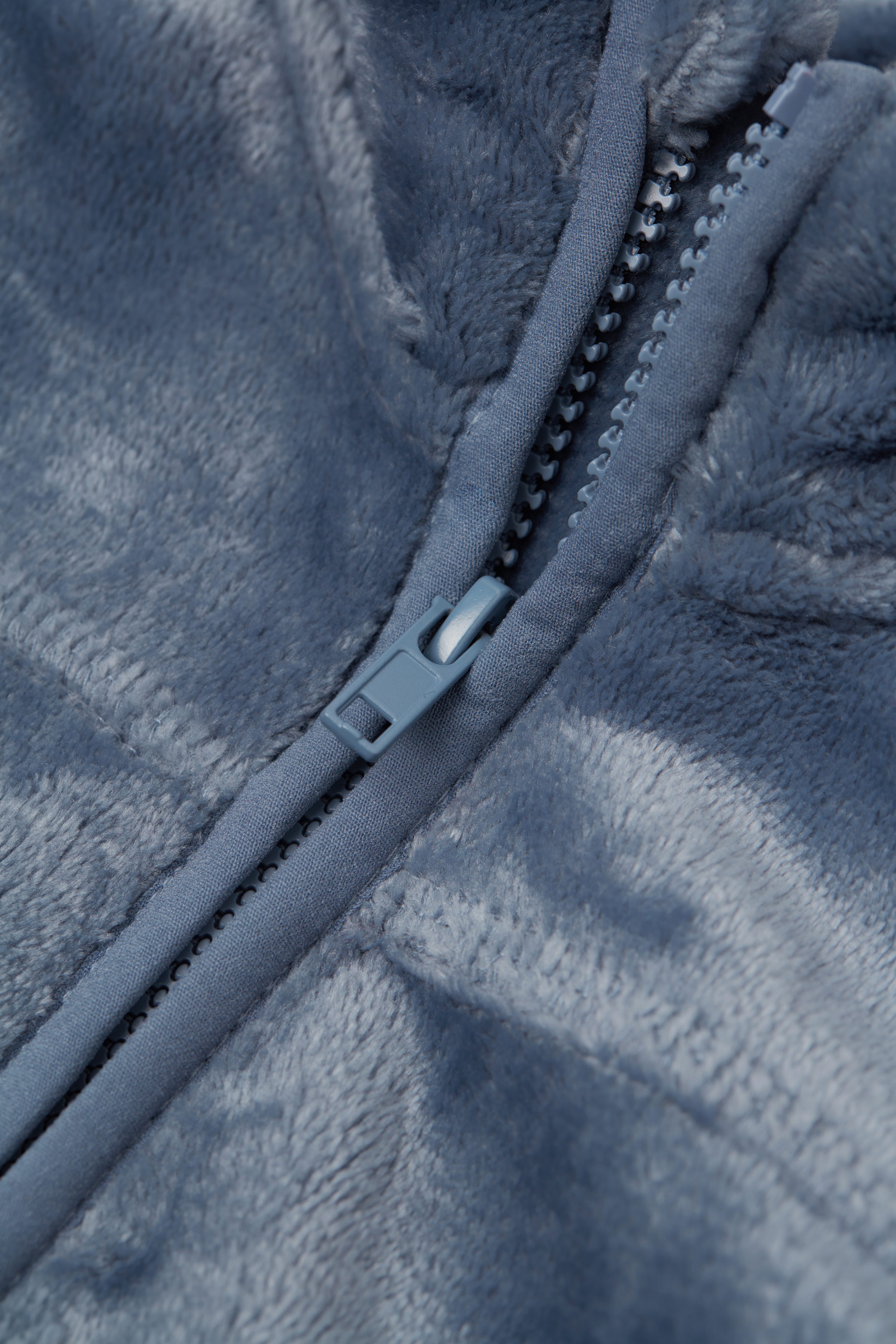 Dziecięca Rozpinana Kurtko-Bluza Polarowa z Długim Rękawem Uniseks