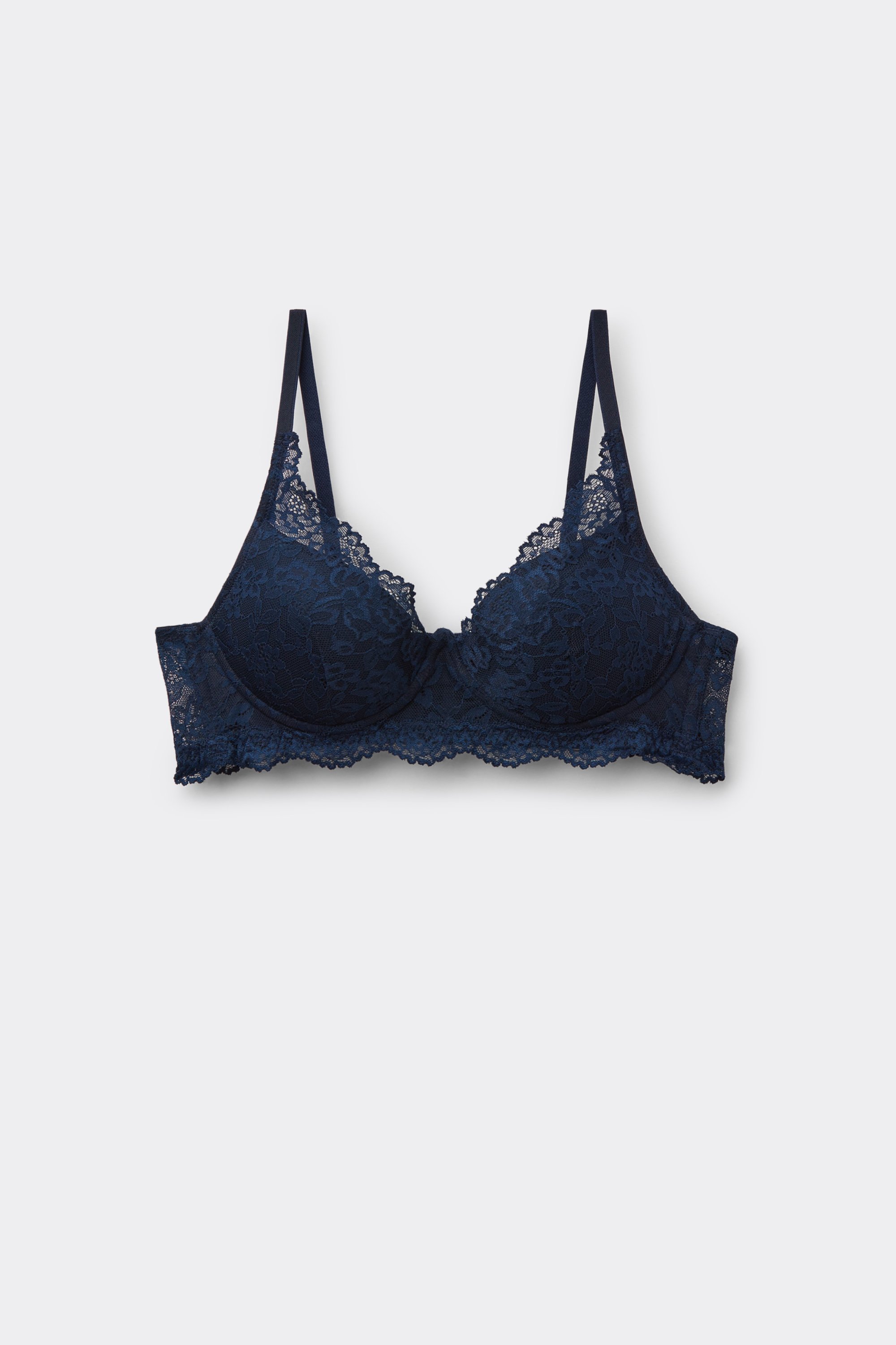 Reggiseno Super Push-up in Pizzo Riciclato Malibù